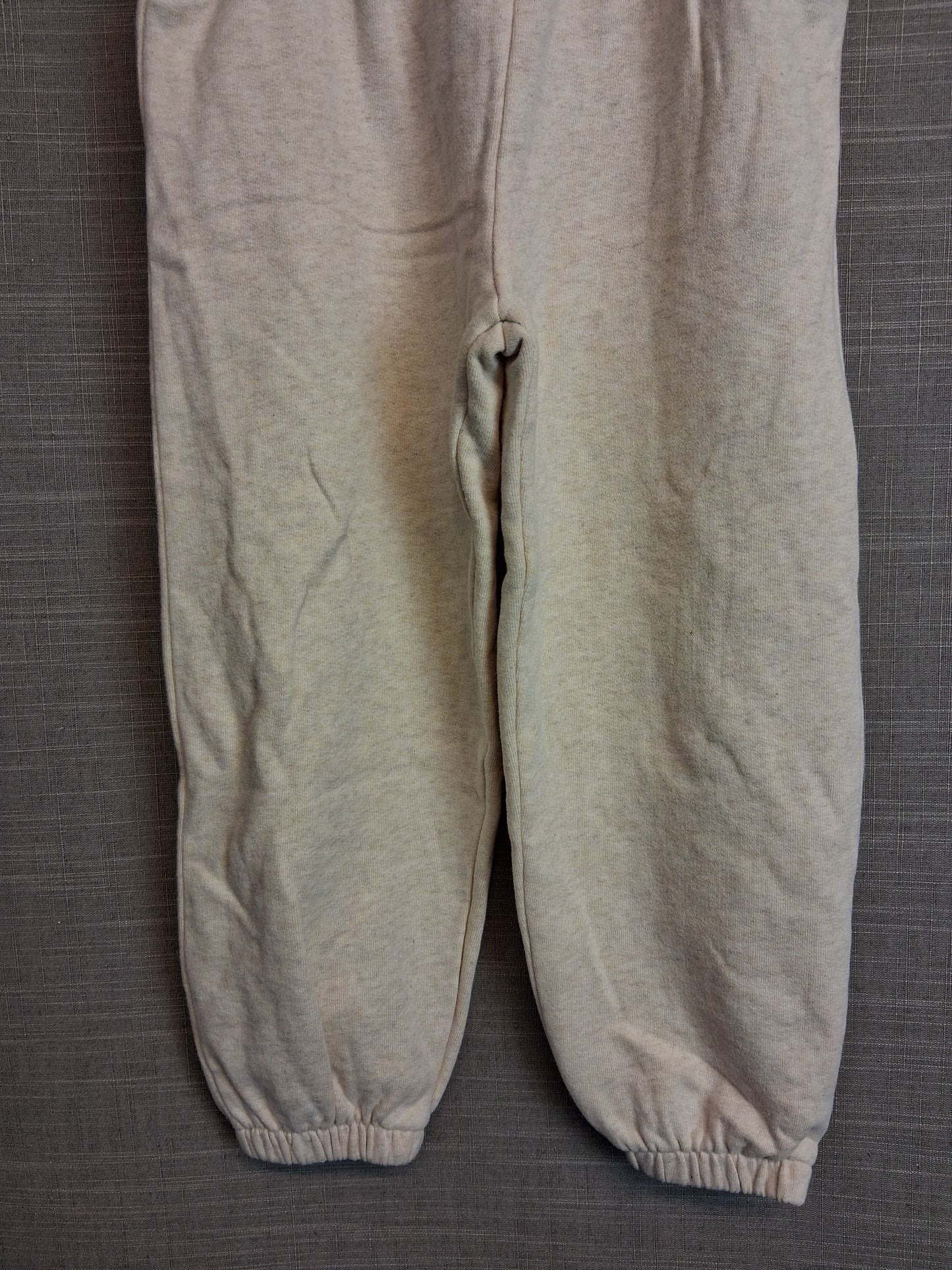 Next Girls Cream Jersey Joggers Age 5-6 Years