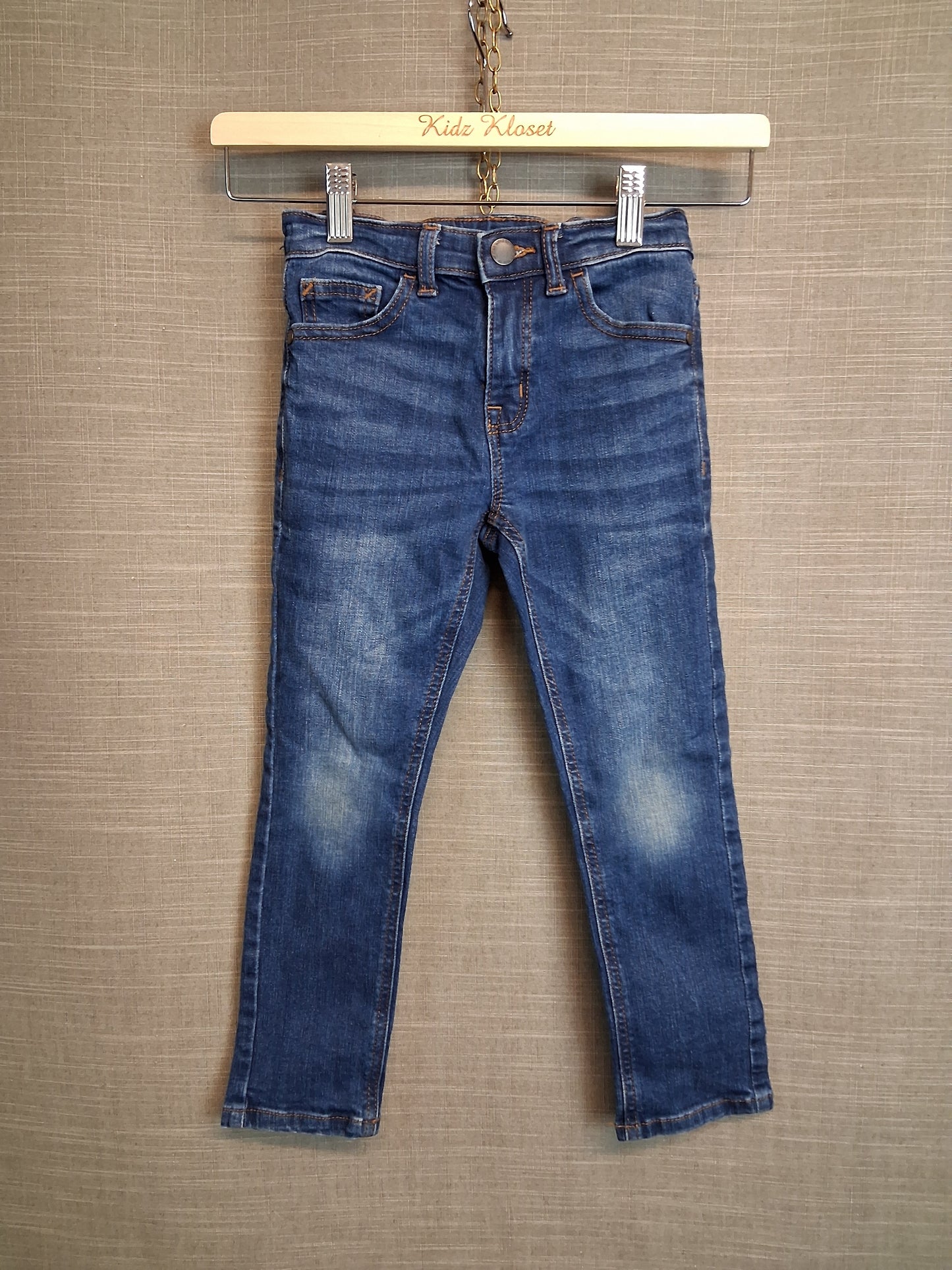 Next Skinny Jeans Blue Denim Age 6 Years