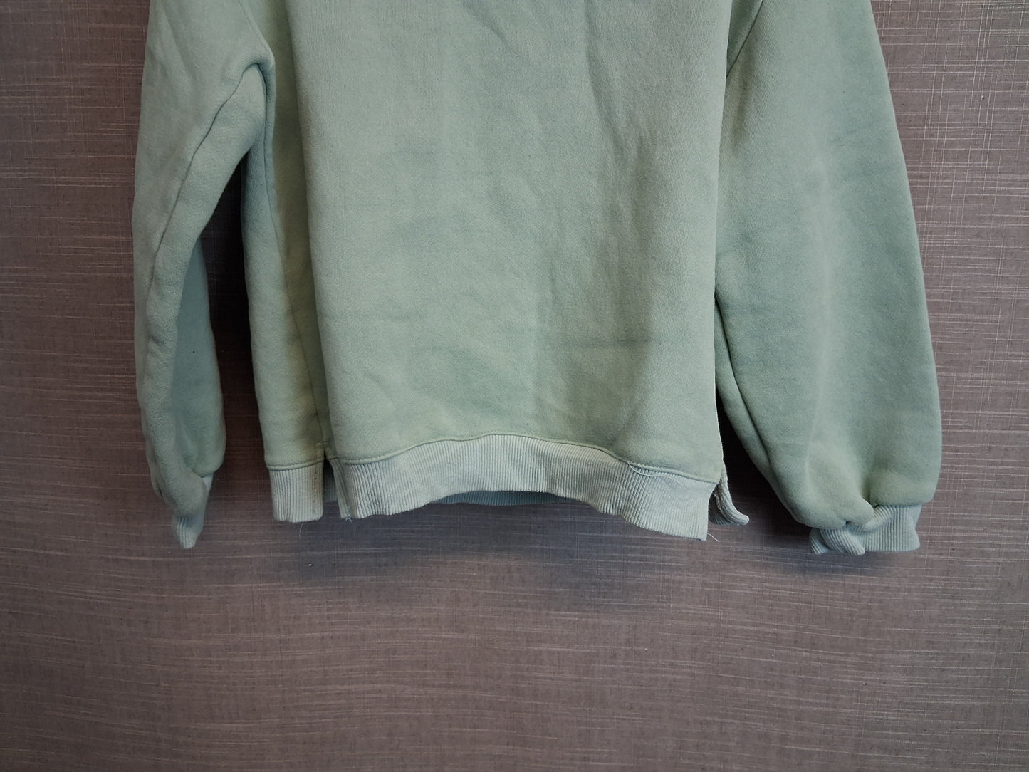 My Rocking Kids Girls Green Hoodie Soft Hood with ears Age 11-12 Years