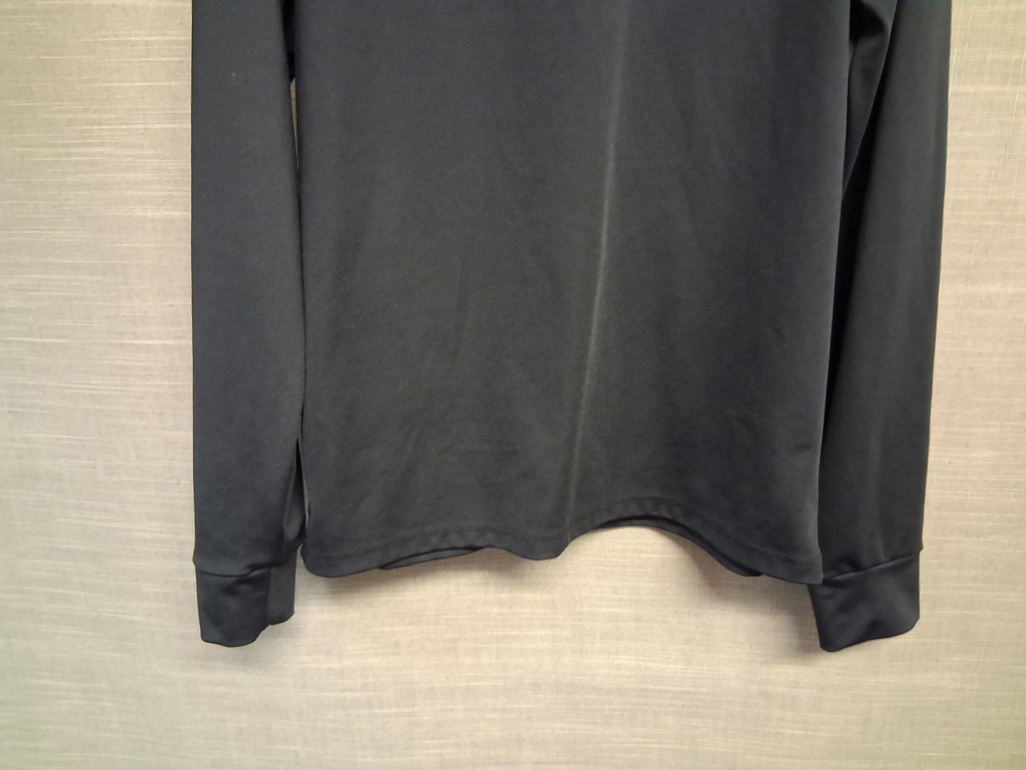 Castore AMC Black 1/4 Zip Pullover Sweater Junior XL Age 12-13 Years