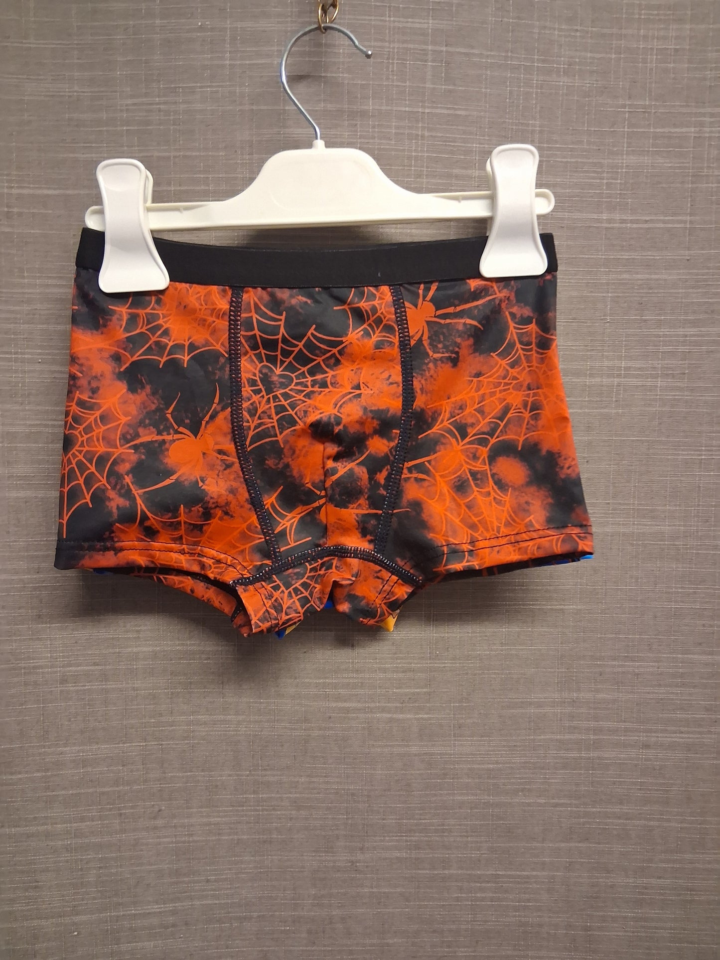 Shein Boys 4 Pack Super Hero Theme Boxer Shorts Underwear New in Pack Age 6 Years