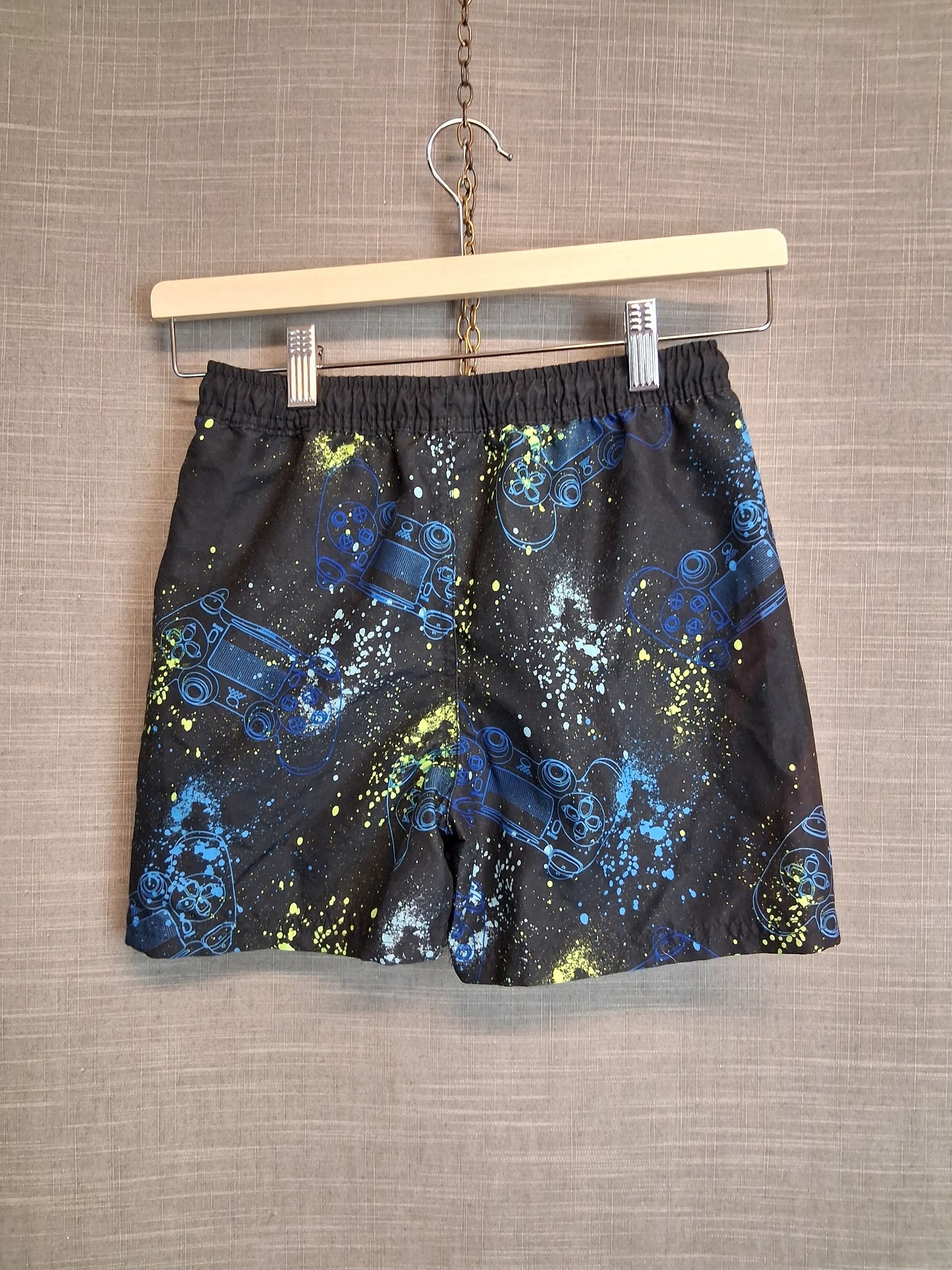 George Boys PlayStation Theme Swim Shorts Age 7-8 Years