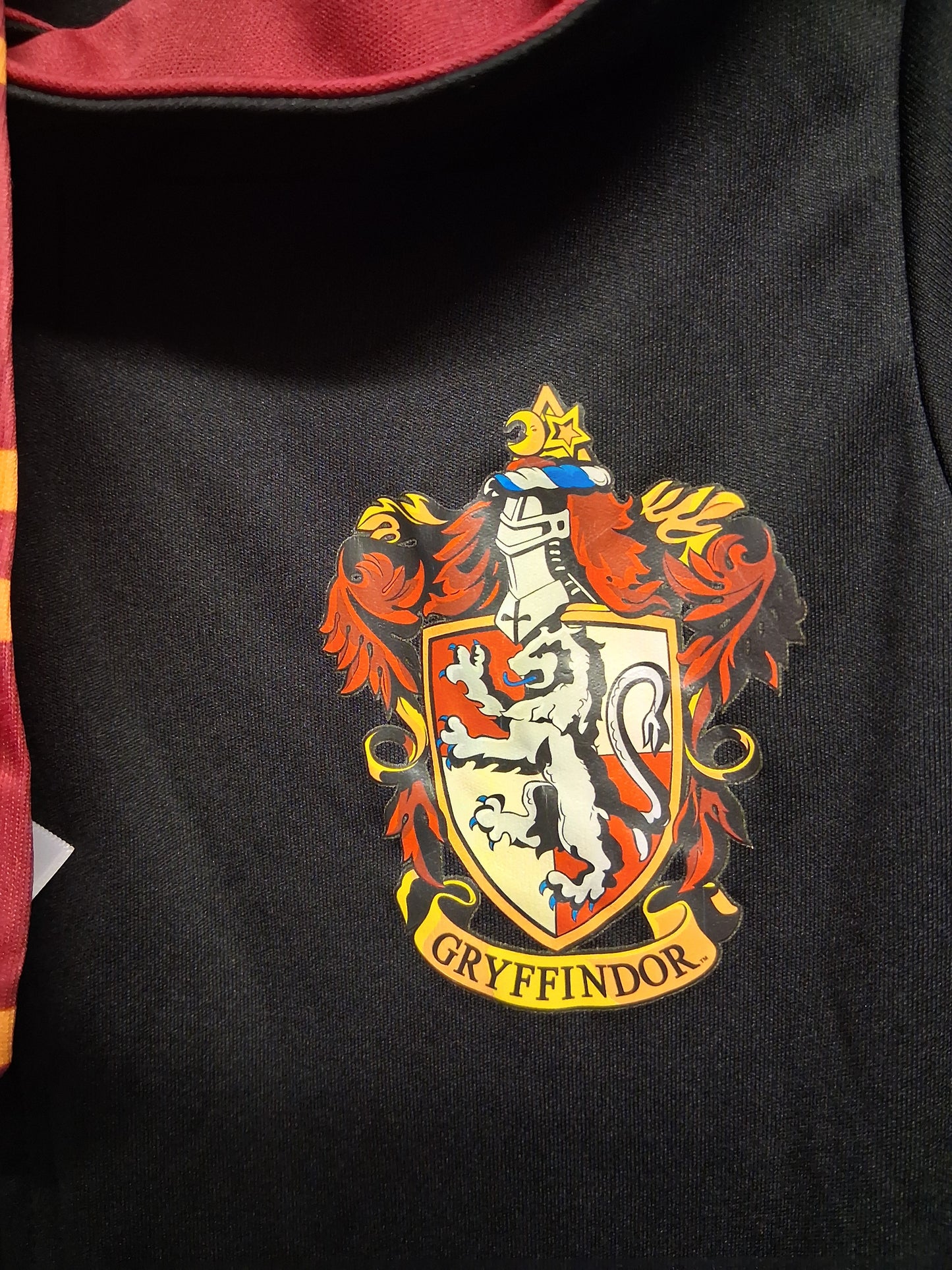 Harry Potter Gryffindor Cape With Glasses and Tie Black Age 7-8 Years