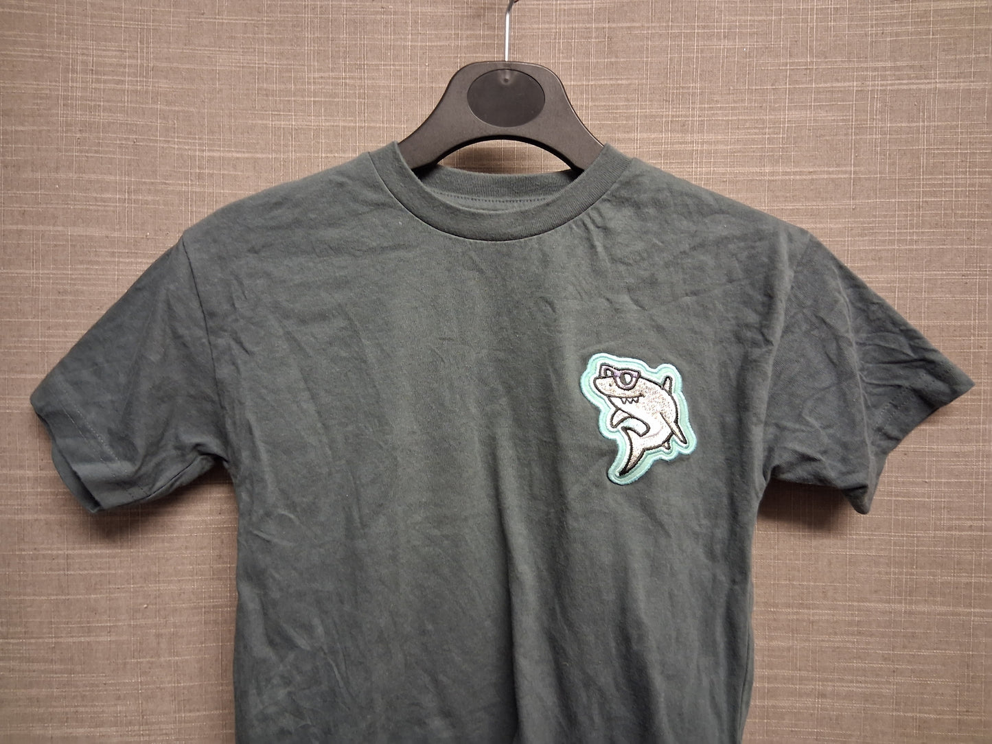 Next Boys Grey Shark Motif T-Shirt Age 2-3 Years