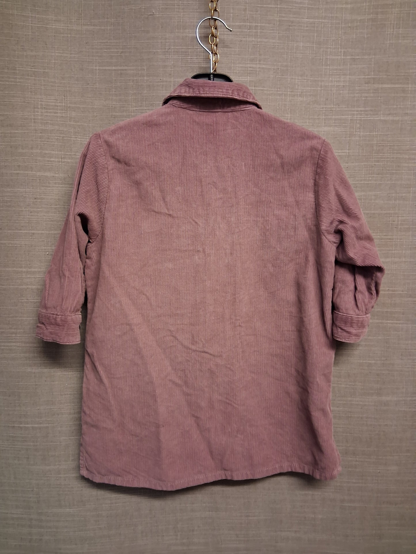 Next Girls Corduroy Shirt Dress Dusky Pink Age 3 Years