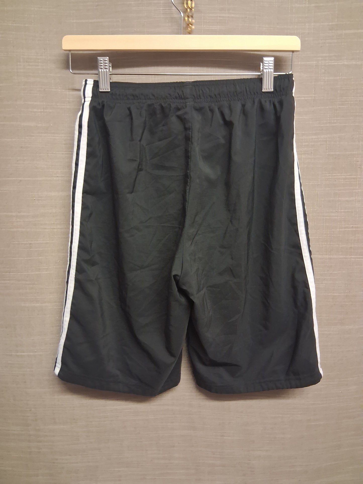 Adidas Boys Black Swim Shorts Age 13-14 Years