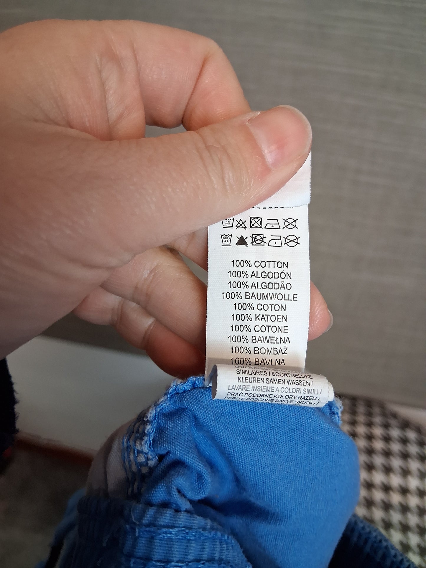 Primark Boys Blue Shorts Age 4-5 Years