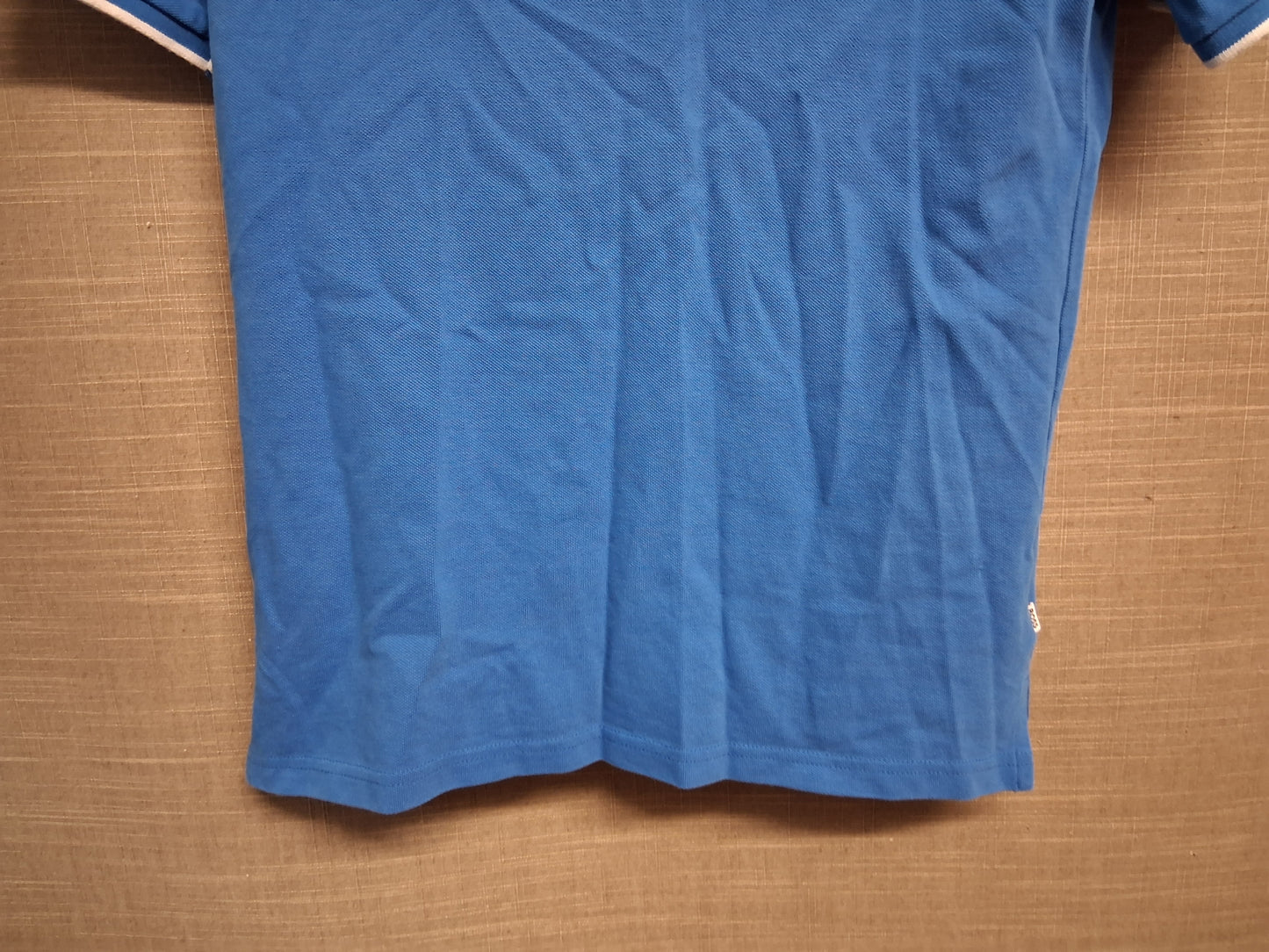 Boss Boys Blue Polo T-Shirt Short Sleeve Age 14 Years