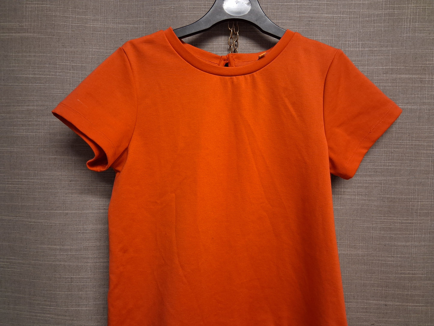 Ted Baker Red Short Sleeve T-Shirt Top Age 9-10 Years