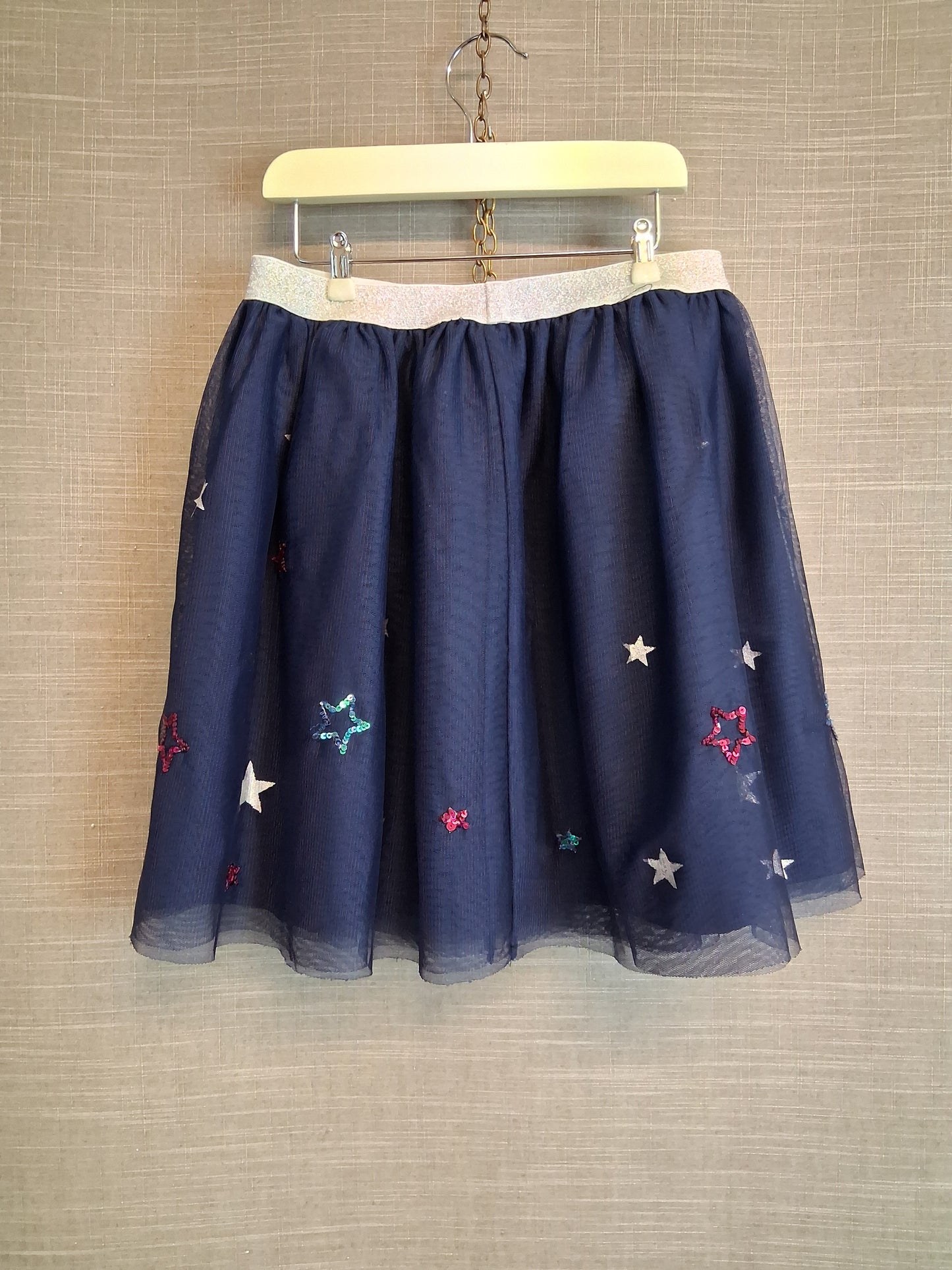George Blue Star Tutu Skirt Age 8-9 Years