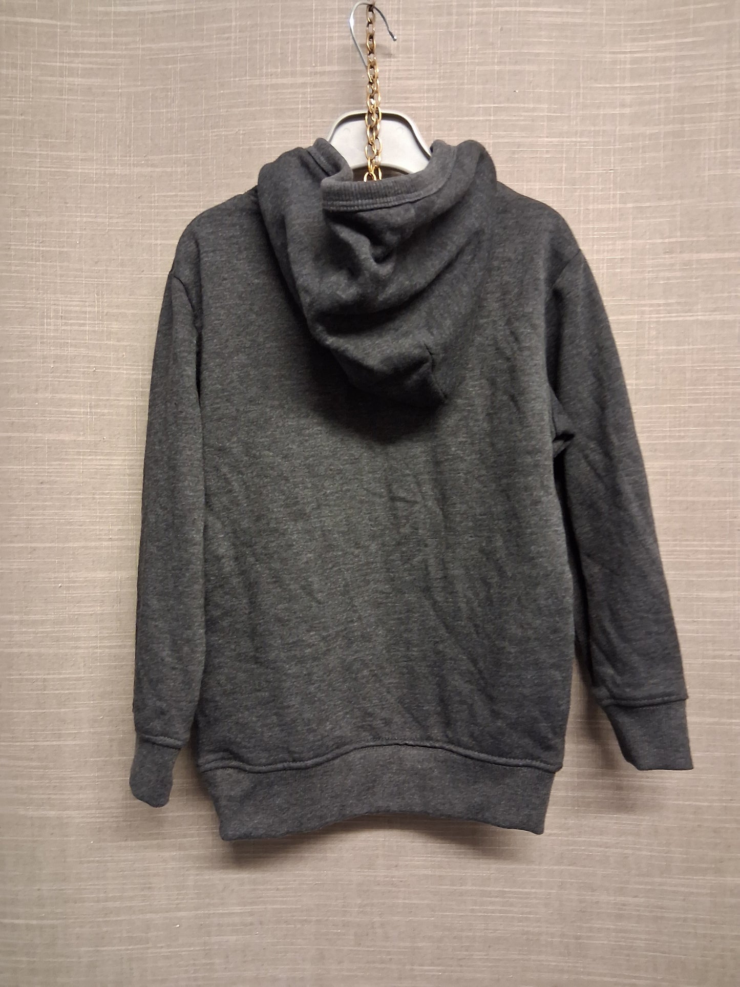 Urban Basics Peacocks Grey Hoodie Age 5-6 Years New