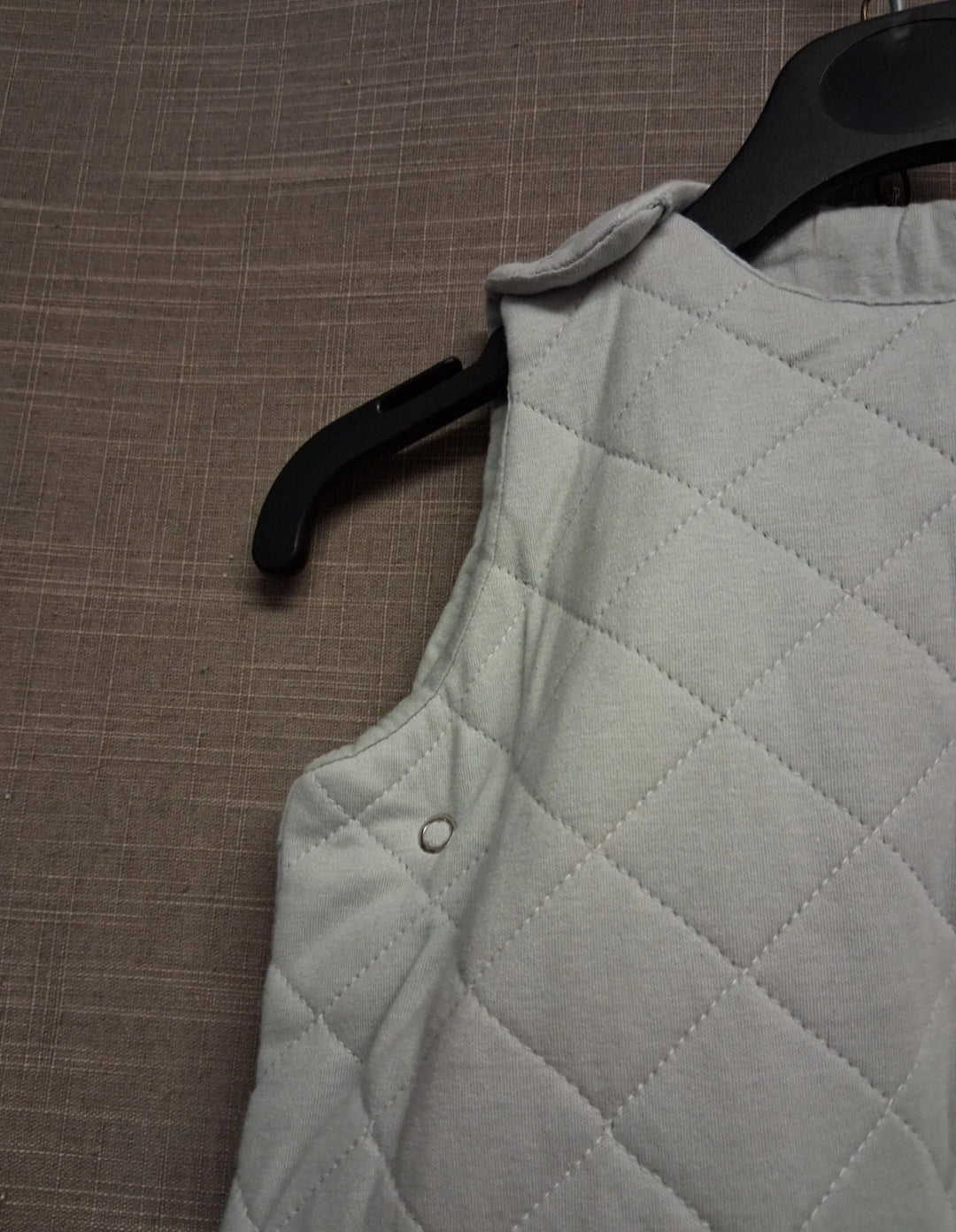 Lily & Dan Sleeping Bag Blue Grey Age 12-24 Months 2.5 Tog 100% Cotton