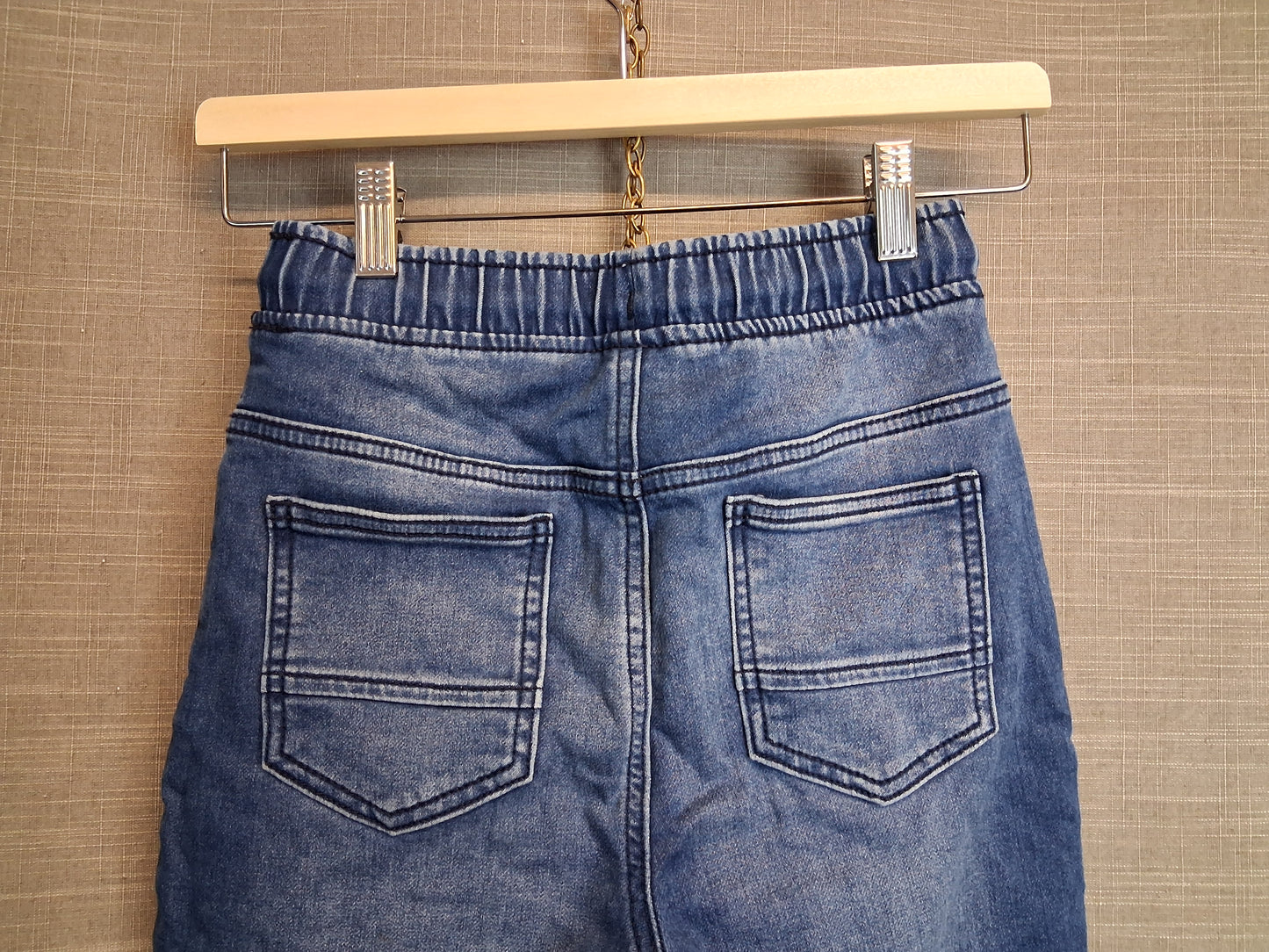 TU Boys Blue Denim Shorts Age 10 Years