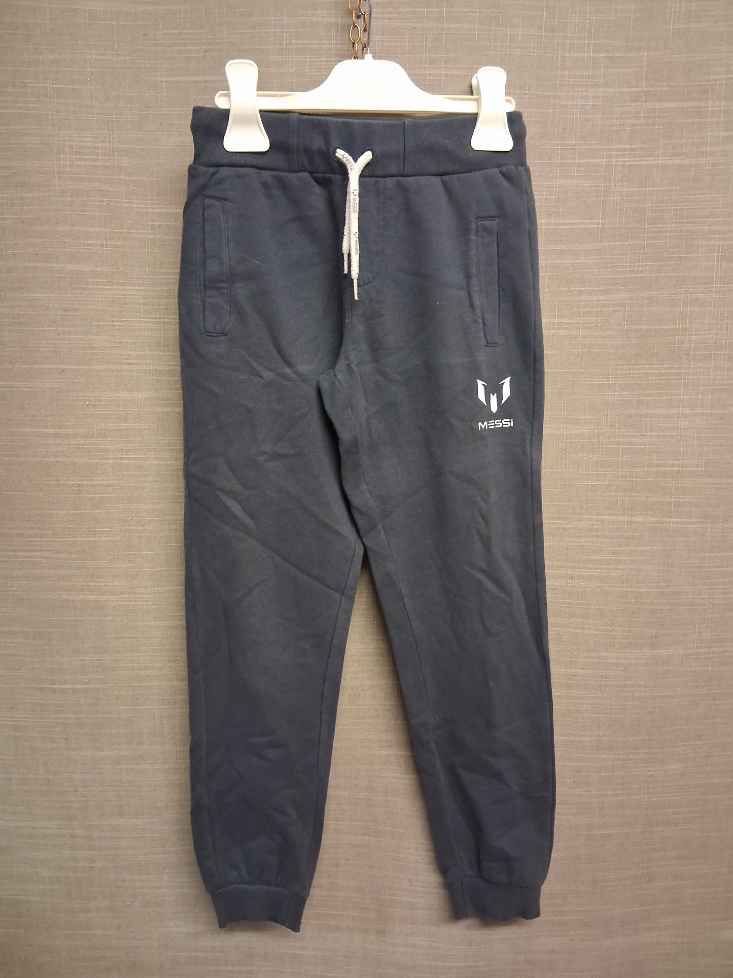 Messi Boys Navy Blue Joggers Jersey Age 6-7 Years