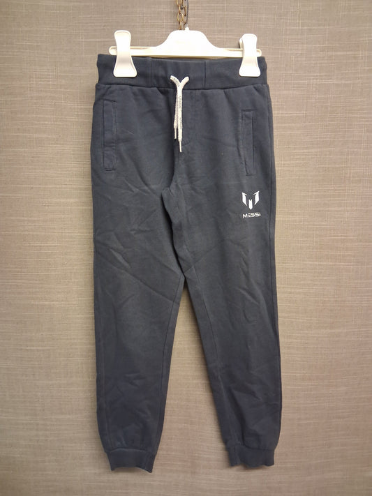 Messi Boys Navy Blue Joggers Jersey Age 6-7 Years