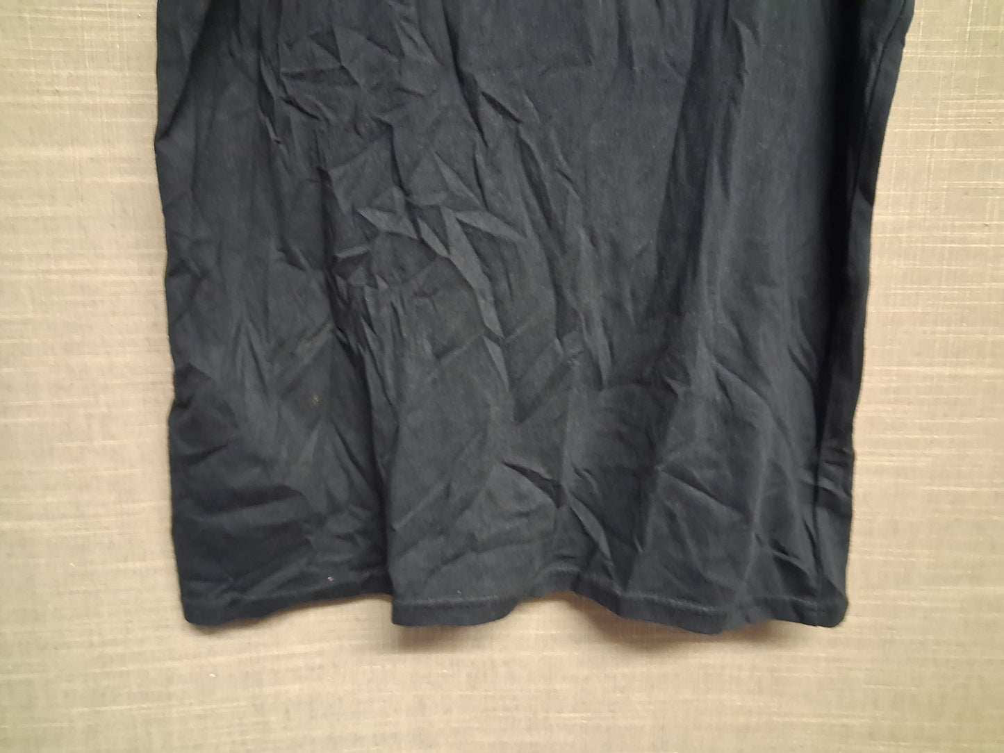 Under Armour Black Sleeveless Tank Vest Top Age Youth Medium  8-10 Years