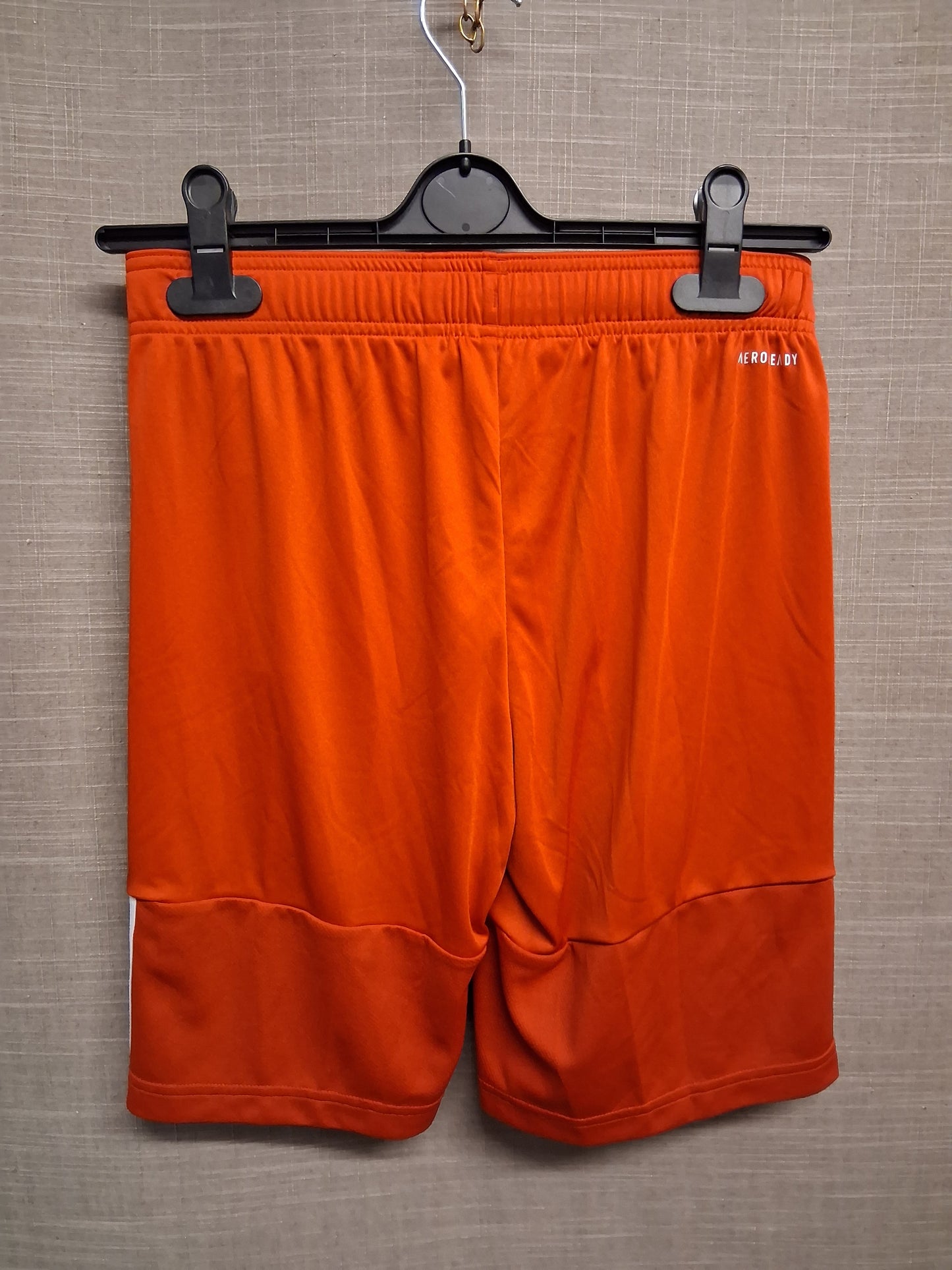 Adidas Boys Red Shorts Age 13-14 Years New