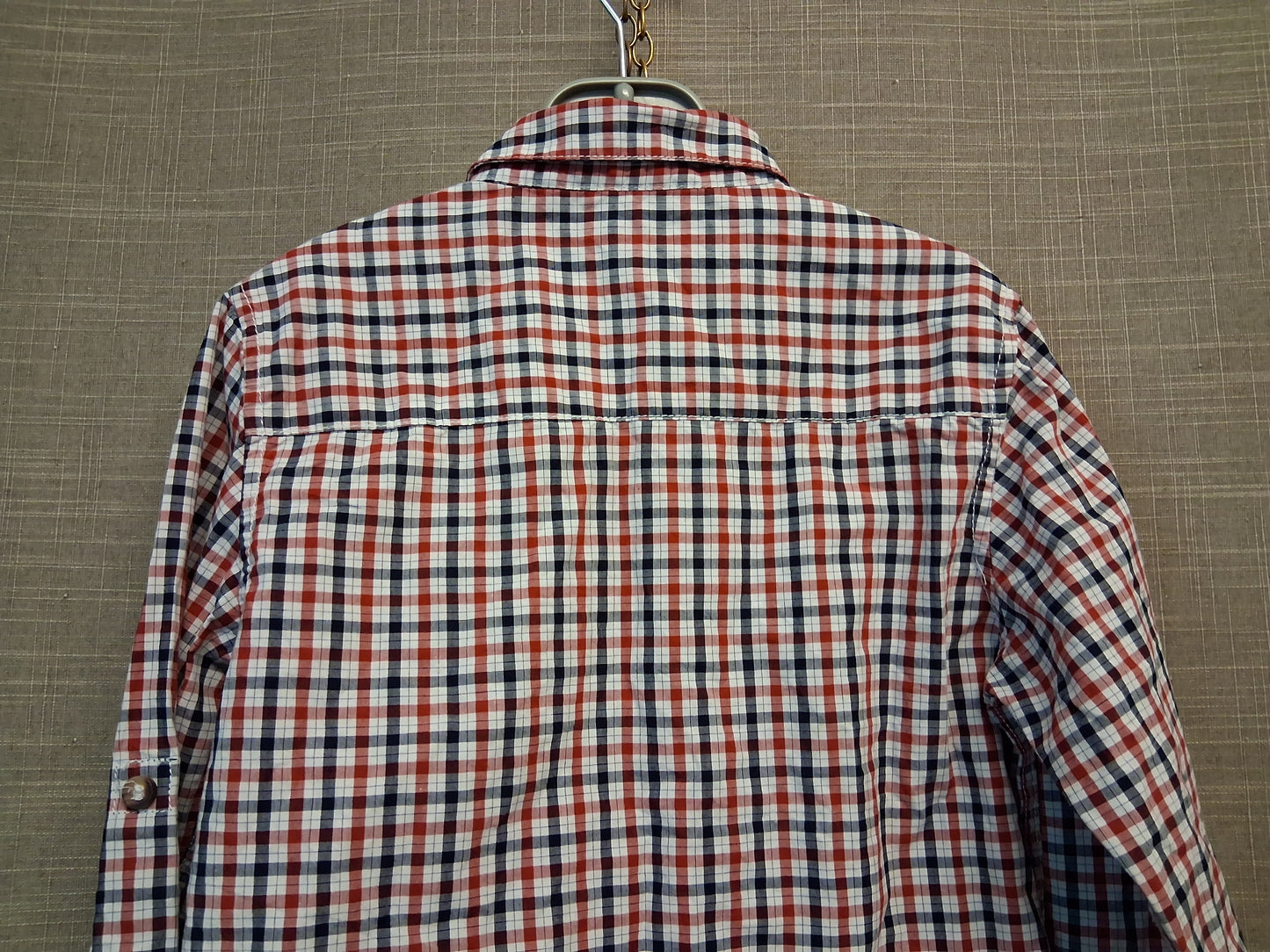 Next Boys Long Sleeve Check Shirt Age 5-6 Years