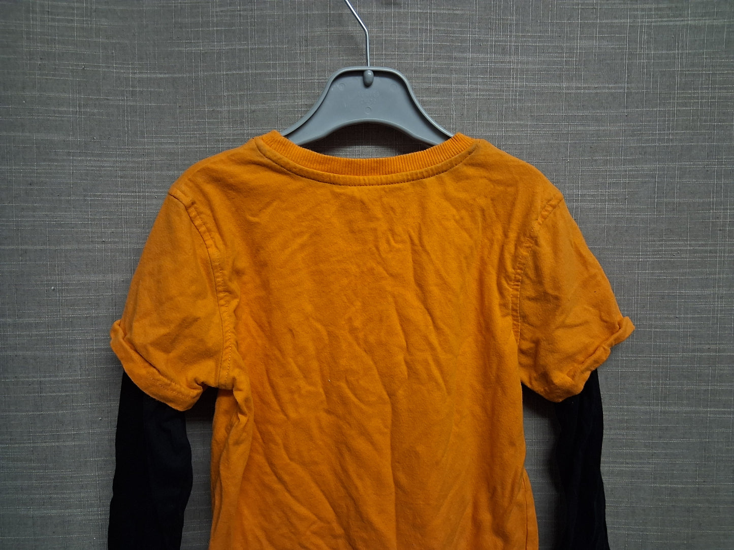 George Halloween Pumpkin Orange Long Sleeve T-Shirt Age 6-7 Years