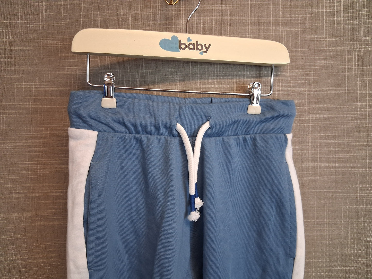 Next Boys Jersey Shorts Blue Age 4-5 Years