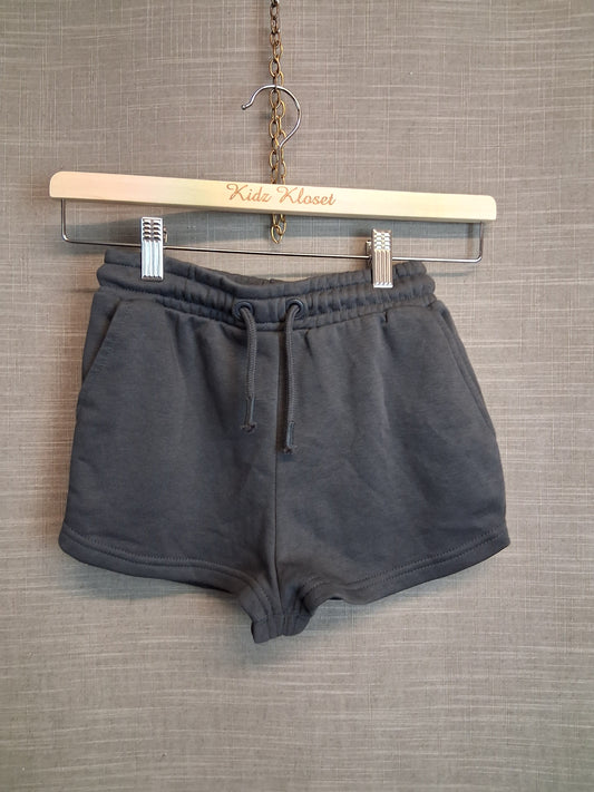 George Girls Grey Jersey Shorts Age 7-8 Years