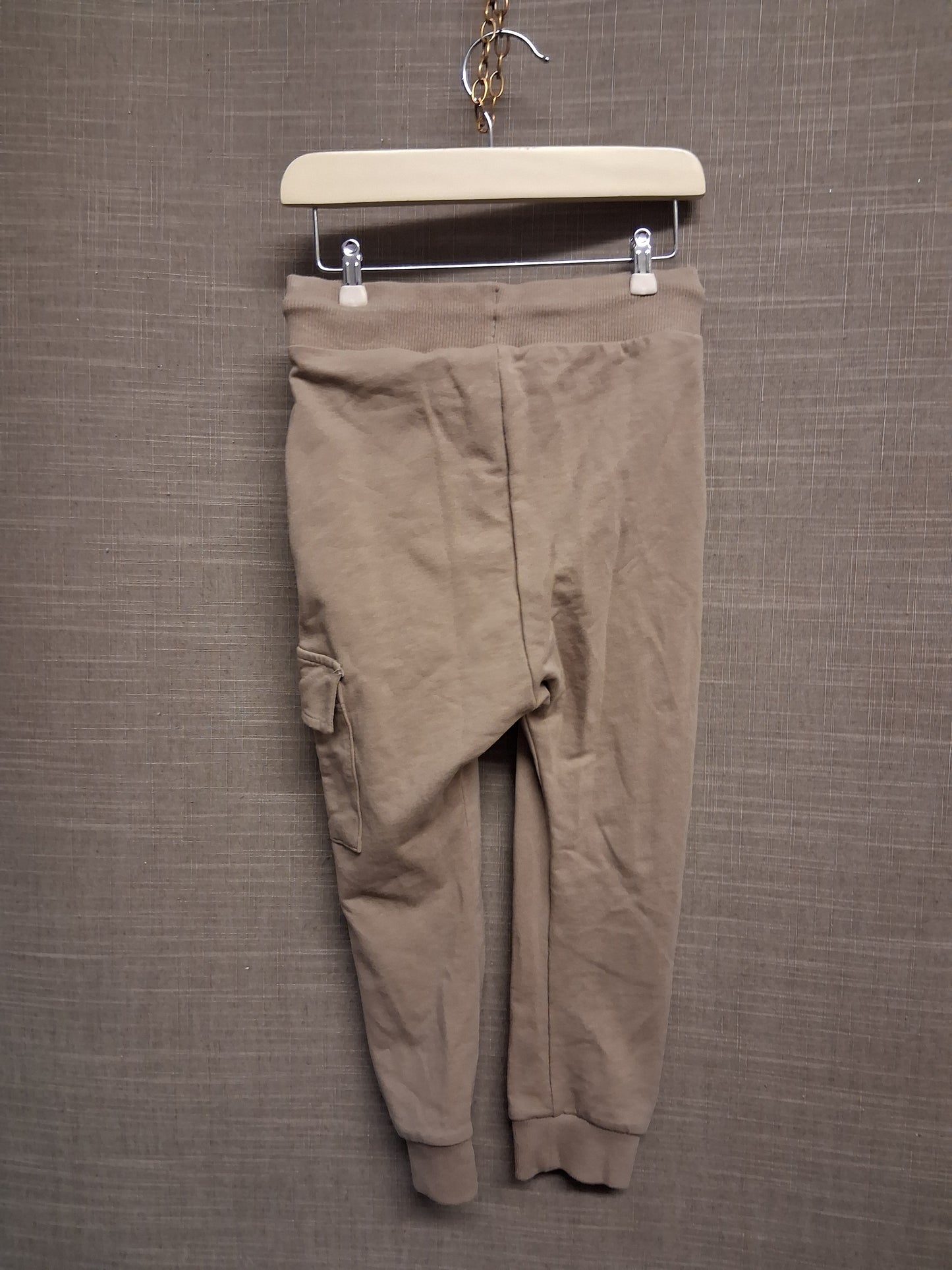 Next Boys Beige Cargo Joggers Age 3-4 Years