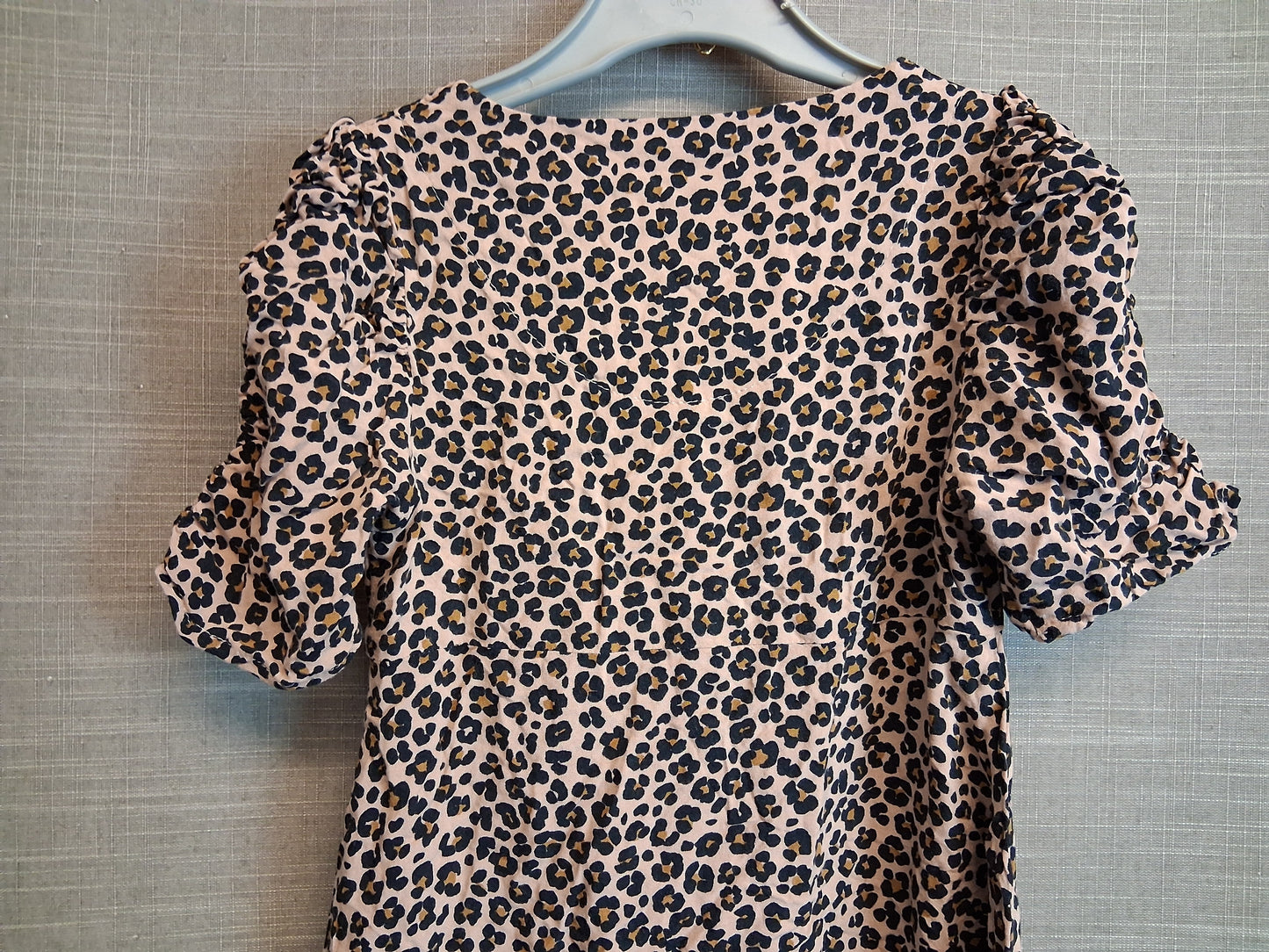 Next Girls Leopard Print Dress Age 6 Years