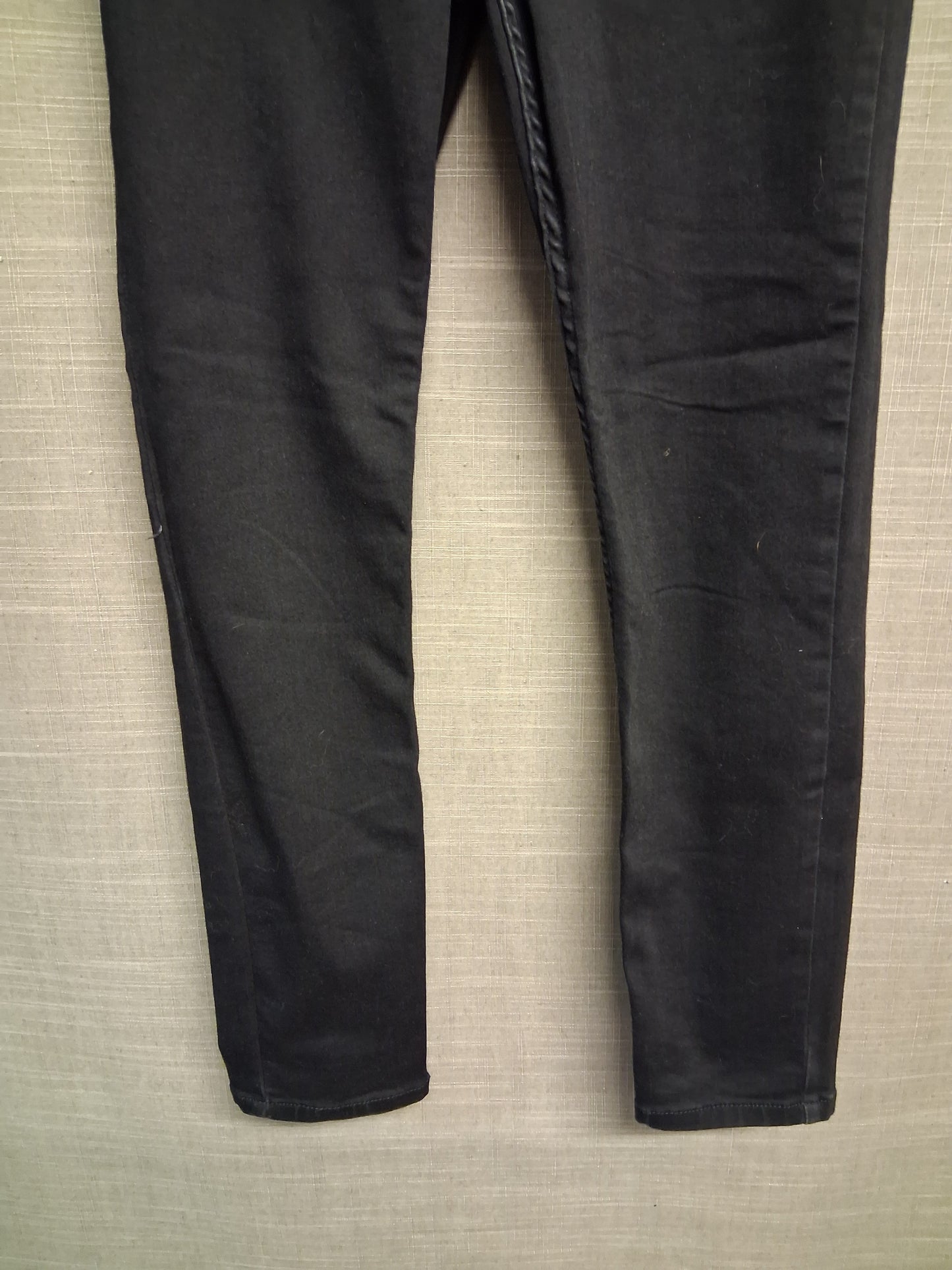 River Island Black Skinny Denim Jeans Age 12 Years