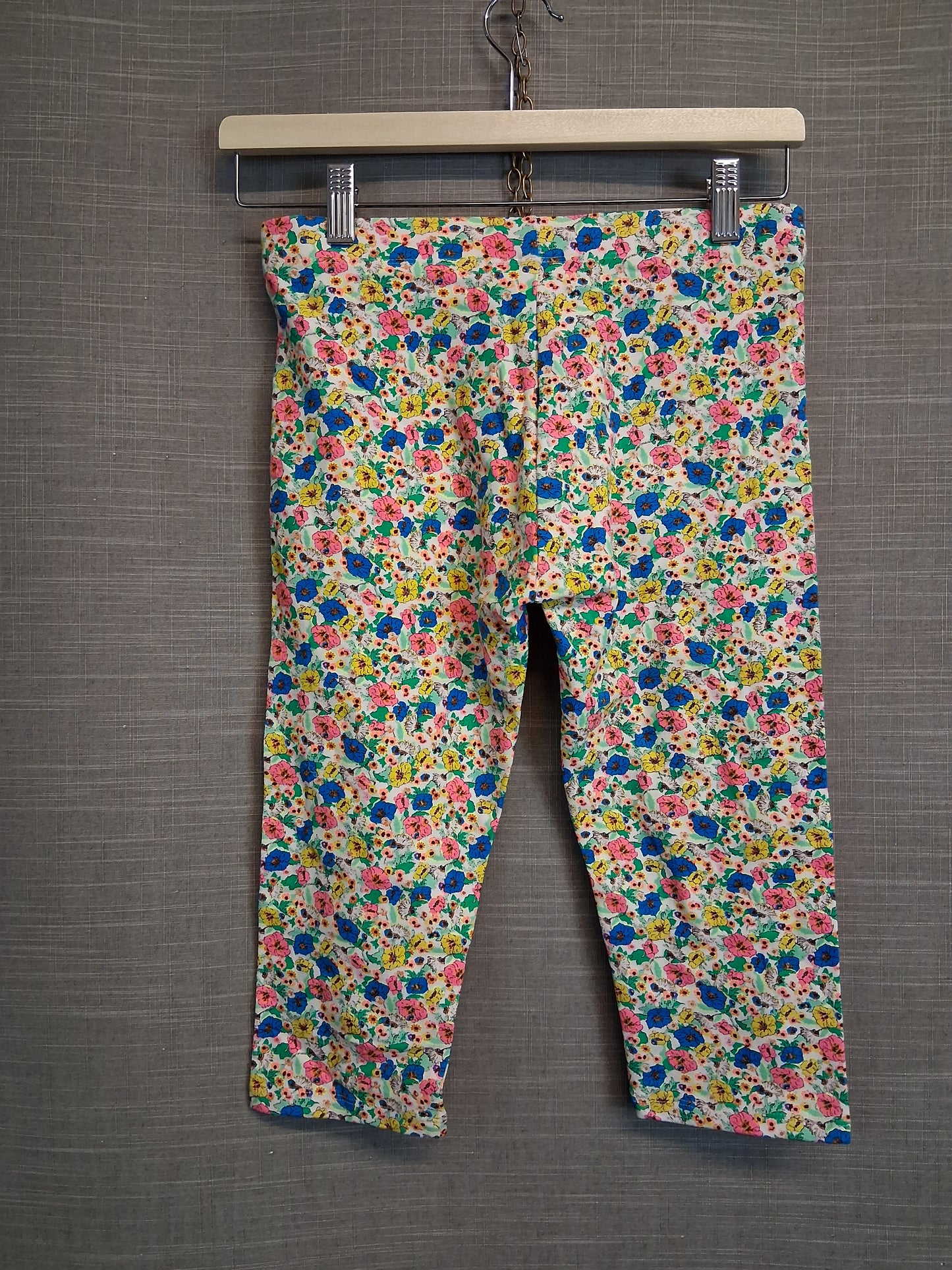 Next Girls Multicolour Floral Cycle Shorts Age 13 Years