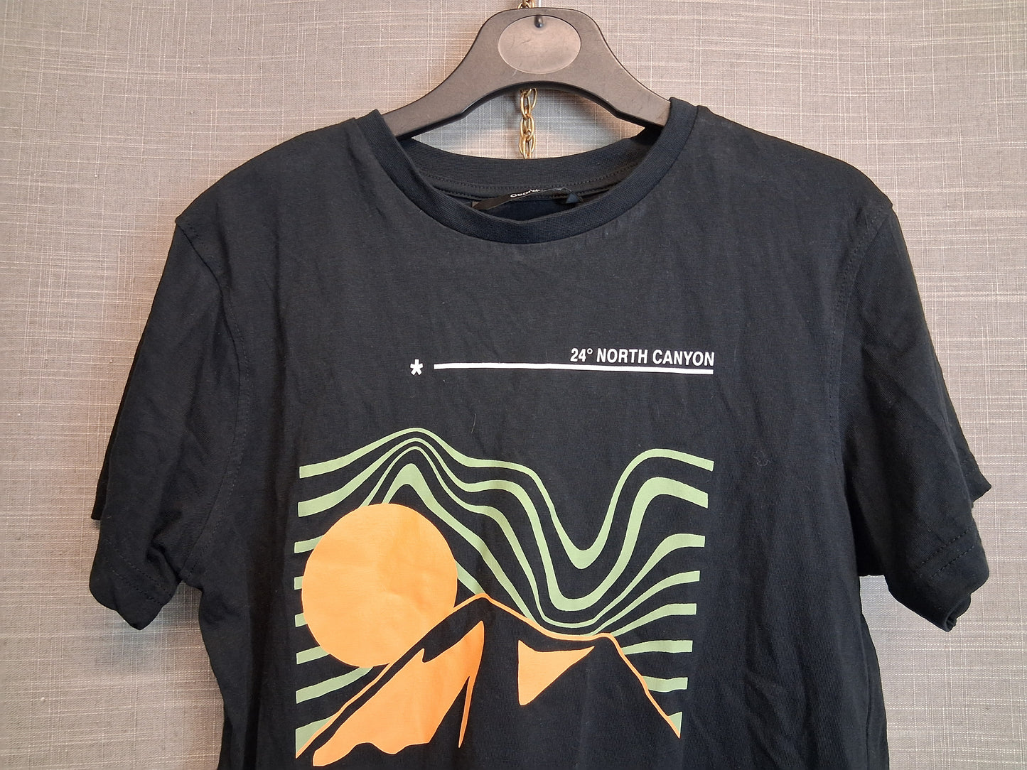 George Boys Short Sleeve T-Shirt Black Age 10-11 Years