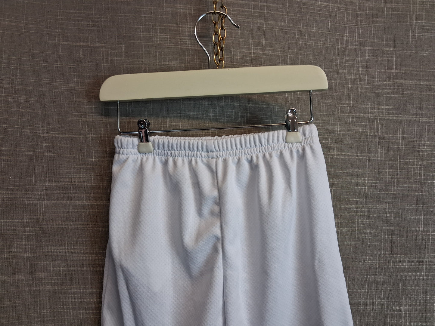 Puma Boys White Sports Shorts Age 12-18 Months