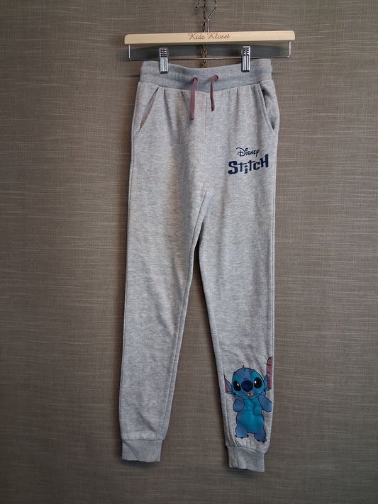 Disney Primark Grey Stitch Joggers Age 10-11 Years