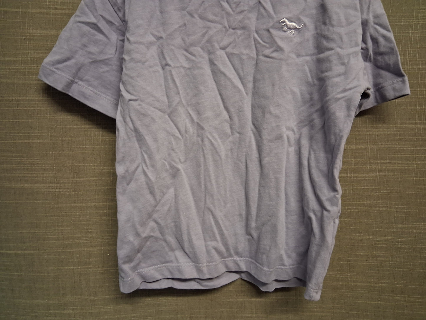 New Boys Lilac Short Sleeve T-Shirt Age 2-3 Years