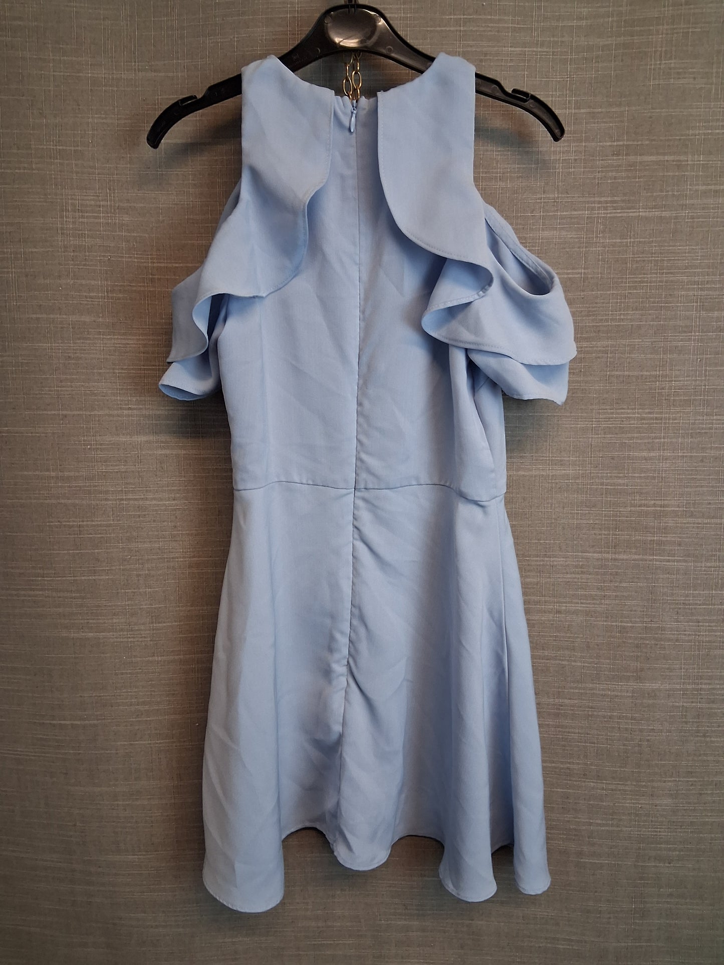 New Look Girls Blue Cold Shoulder A Line Dress Age 10 Years