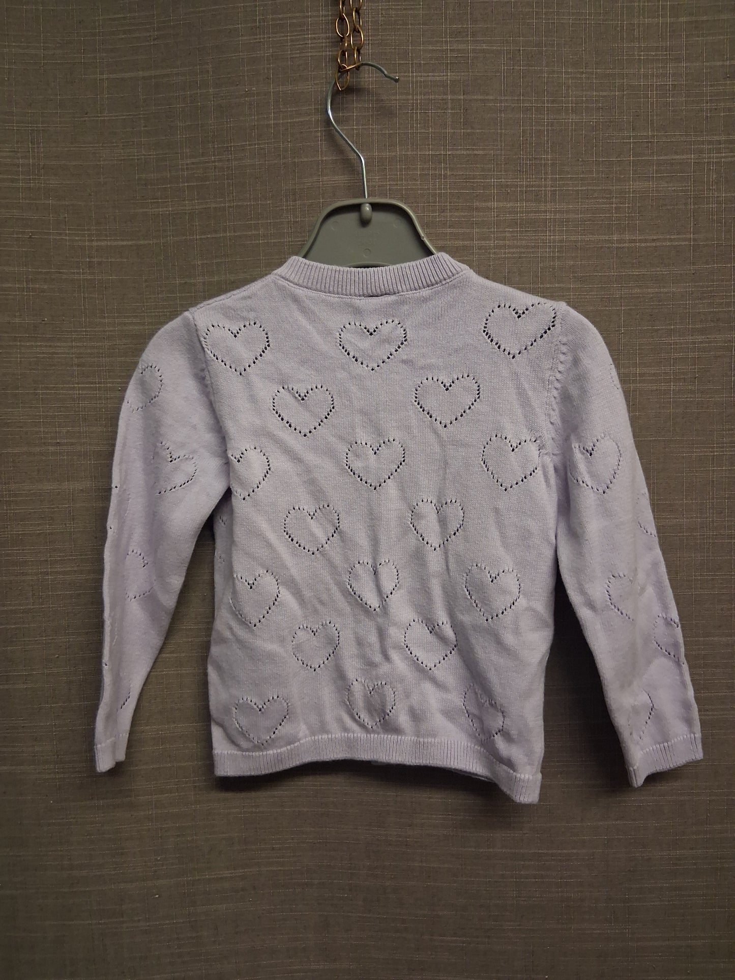 Marks and Spencer Girls Lilac Cardigan Age 12-18 Months