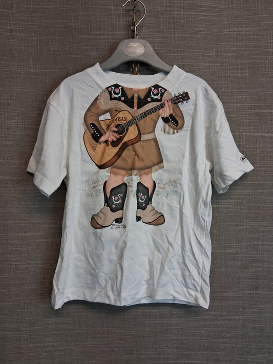 Add a Kid Cowgirl Western T-Shirt Age 4 Years Graphic Print