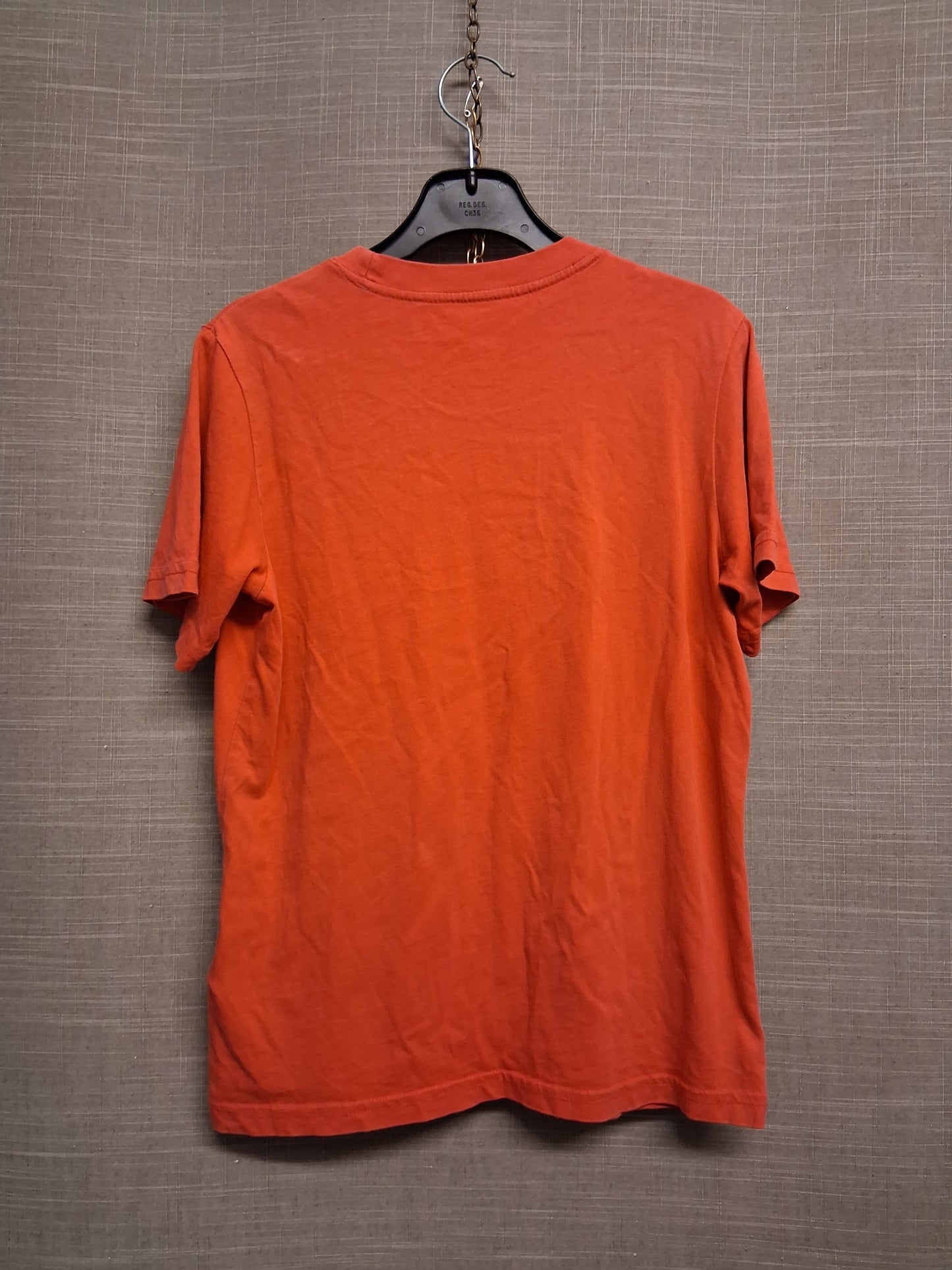 Nike Boys Red T-Shirt Short Sleeve Large Tick Print Age 8-10 Years