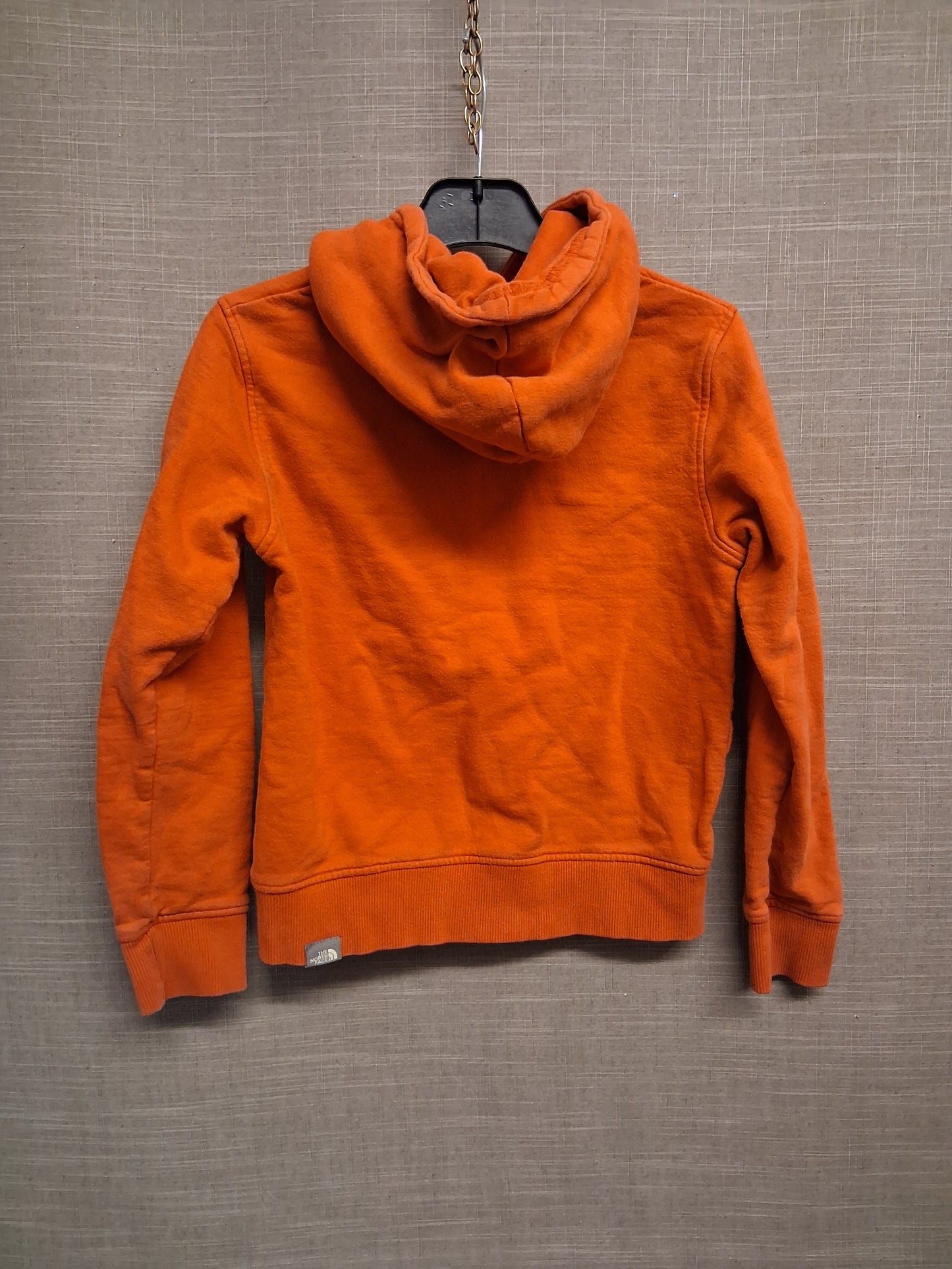 The North Face Hoodie Orange/Red Sweater Age 6-7 Years (S)