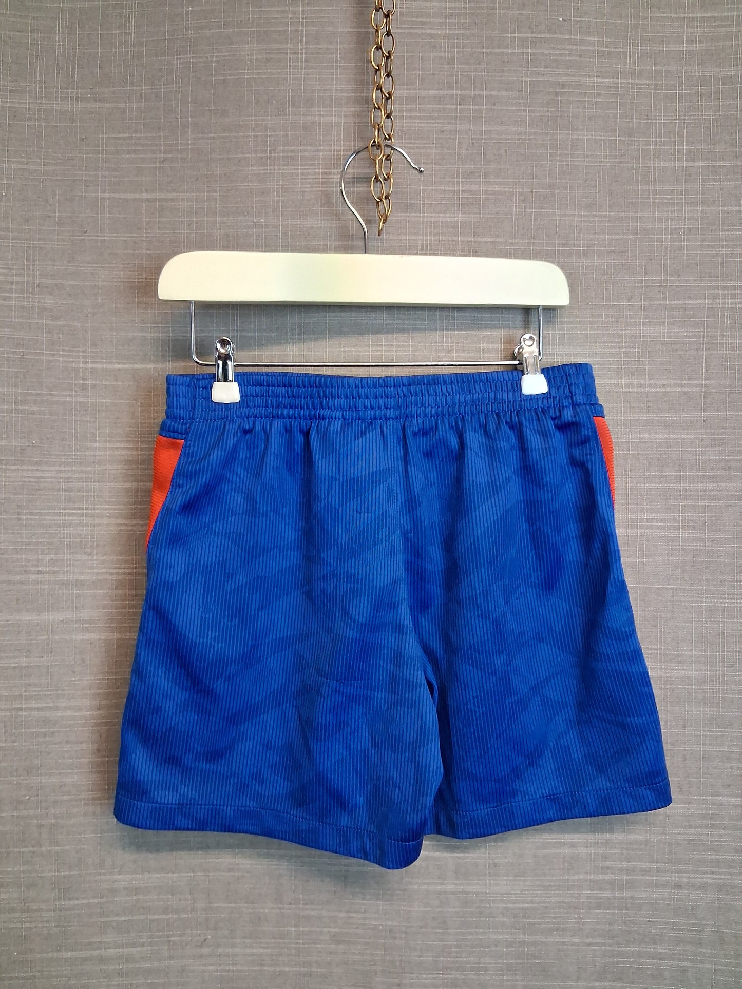 Nike Boys England Football Shorts Blue Age 4-5 Years