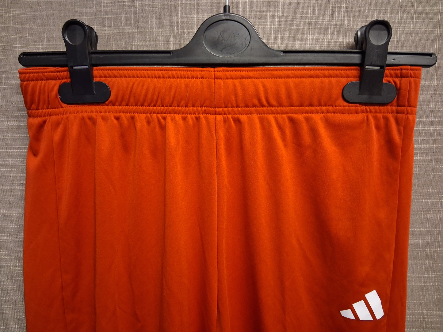 Adidas Boys Red Shorts Age 13-14 Years New