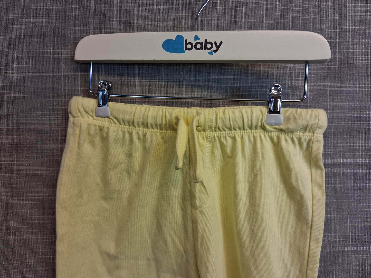 F&F Boys Yellow Jersey Shorts Age 18-24 Months New