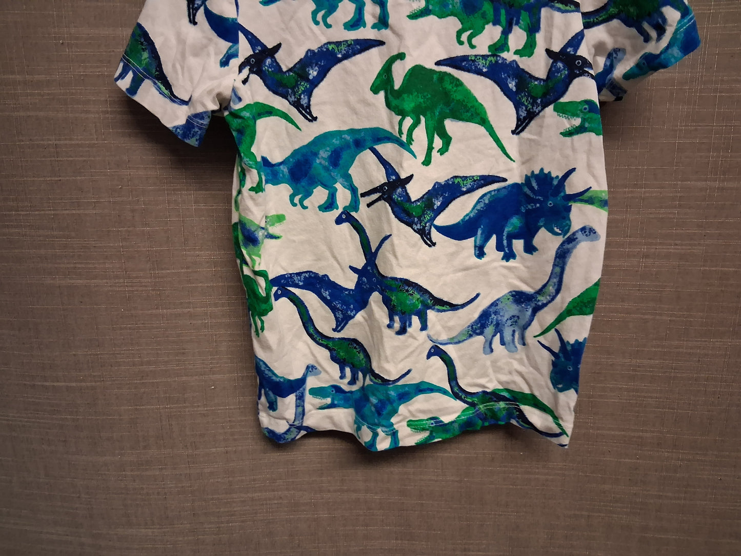 Nutmeg Boys Dinosaur Theme T-Shirt Age 3-4 Years Short Sleeve