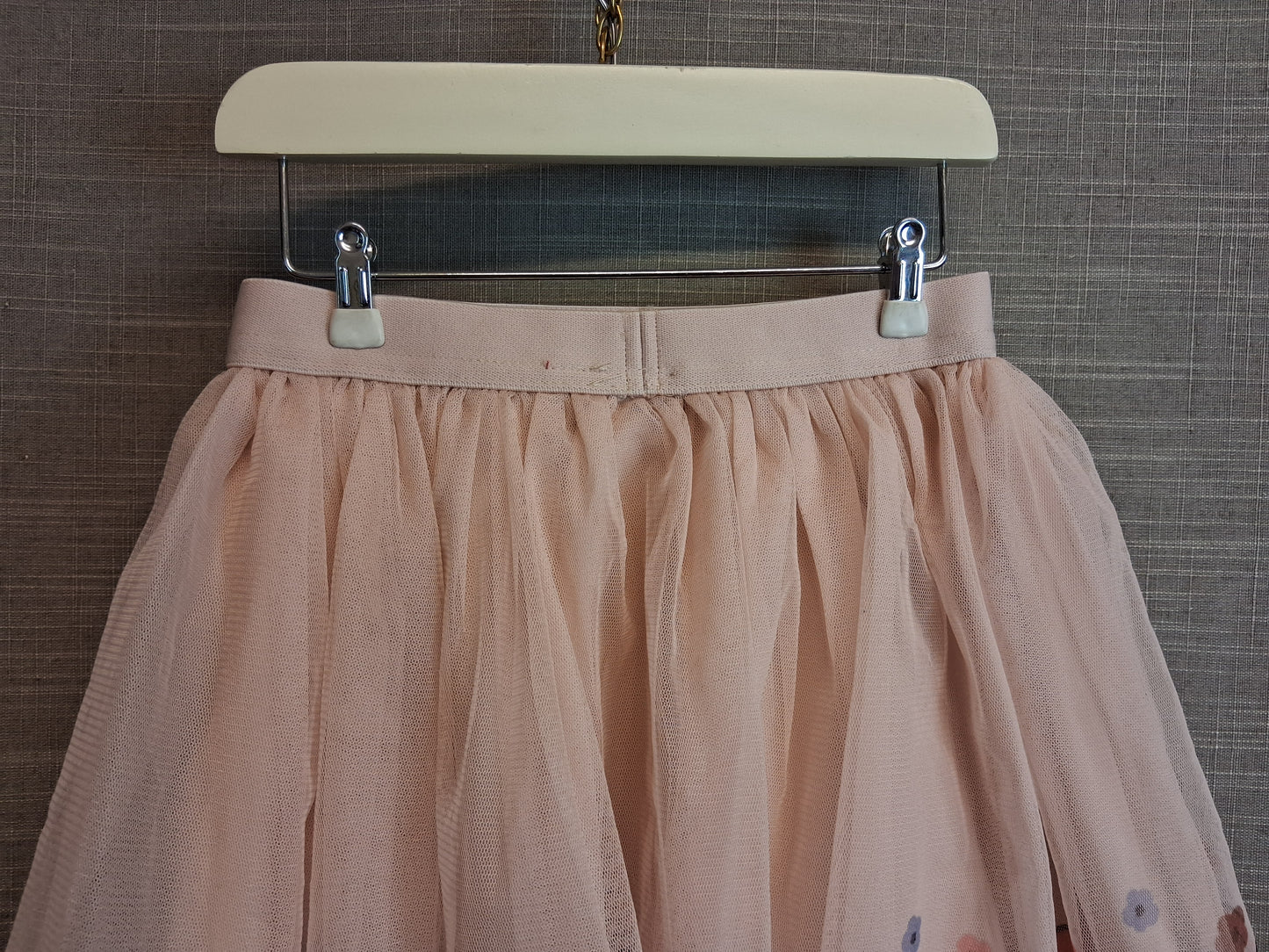 Disney Minnie Mouse TuTu Skirt Age 7-8 Years Pale Pink