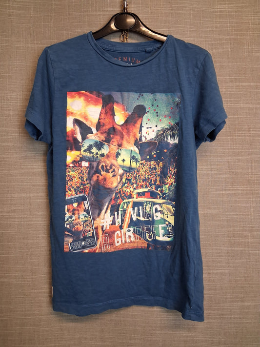 Next Boys Graphic Print Jersey Short Sleeve T-Shirt Age 10-11 Years