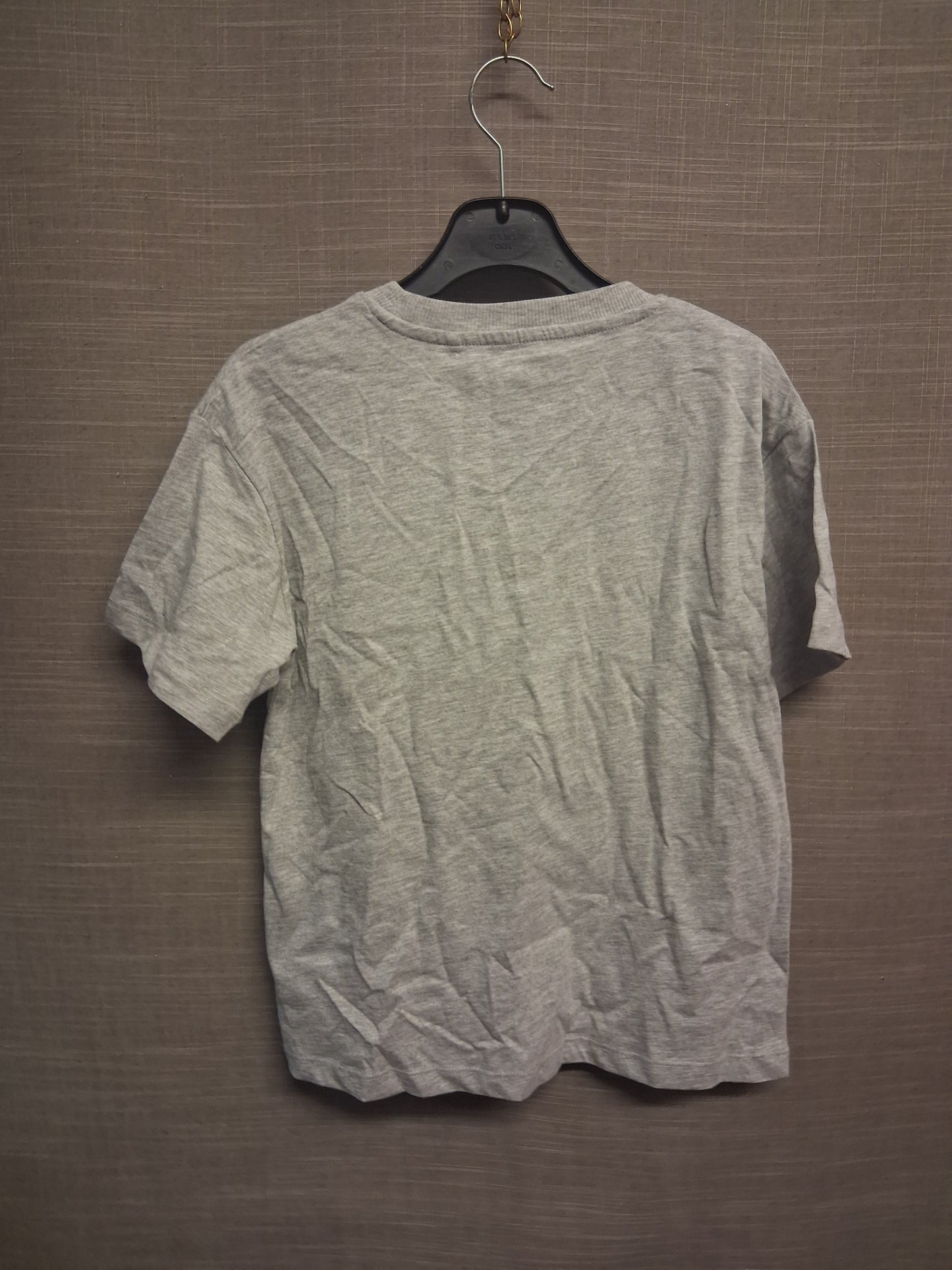 Next Boys Digger Theme Beige T-Shirt Age 6-7 Years New