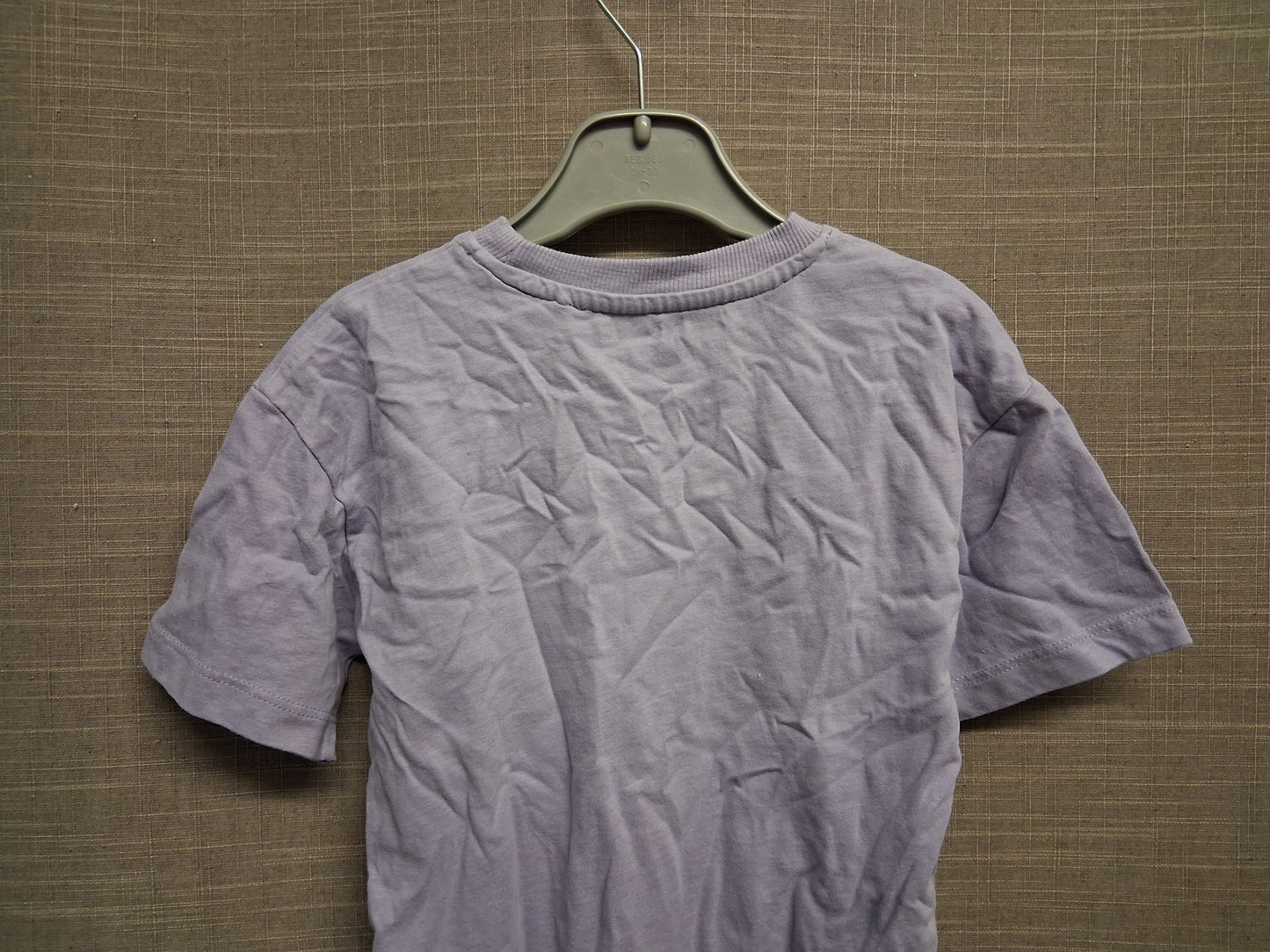 New Boys Lilac Short Sleeve T-Shirt Age 2-3 Years