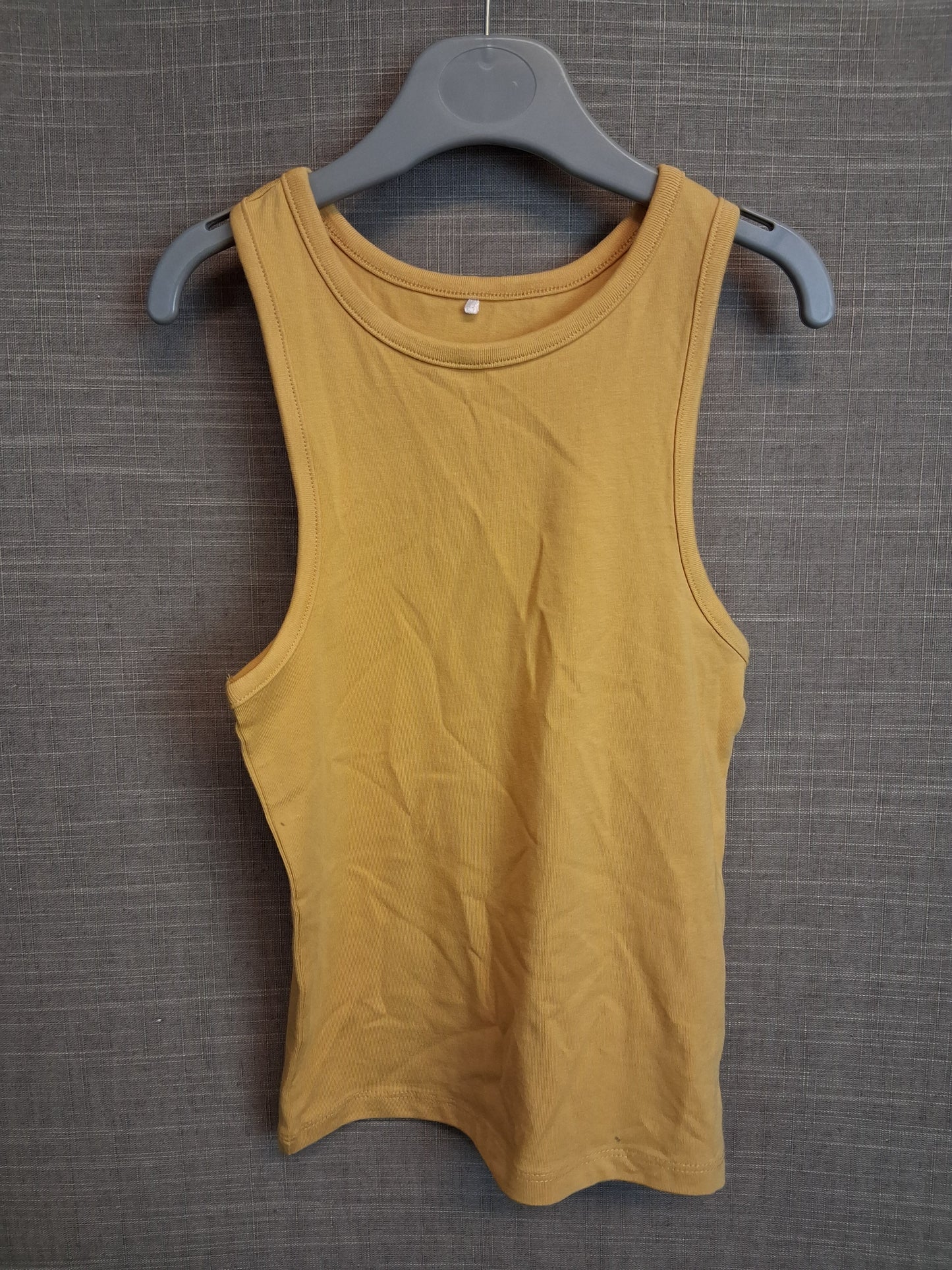 George Girls Pack of 3 Vest Tank Tops Age 6-7 Years Multicolour