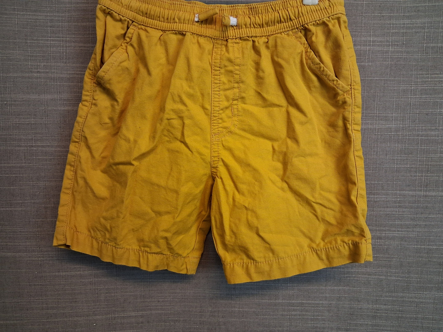 Matalan Boys Yellow Shorts Age 5-6 Years