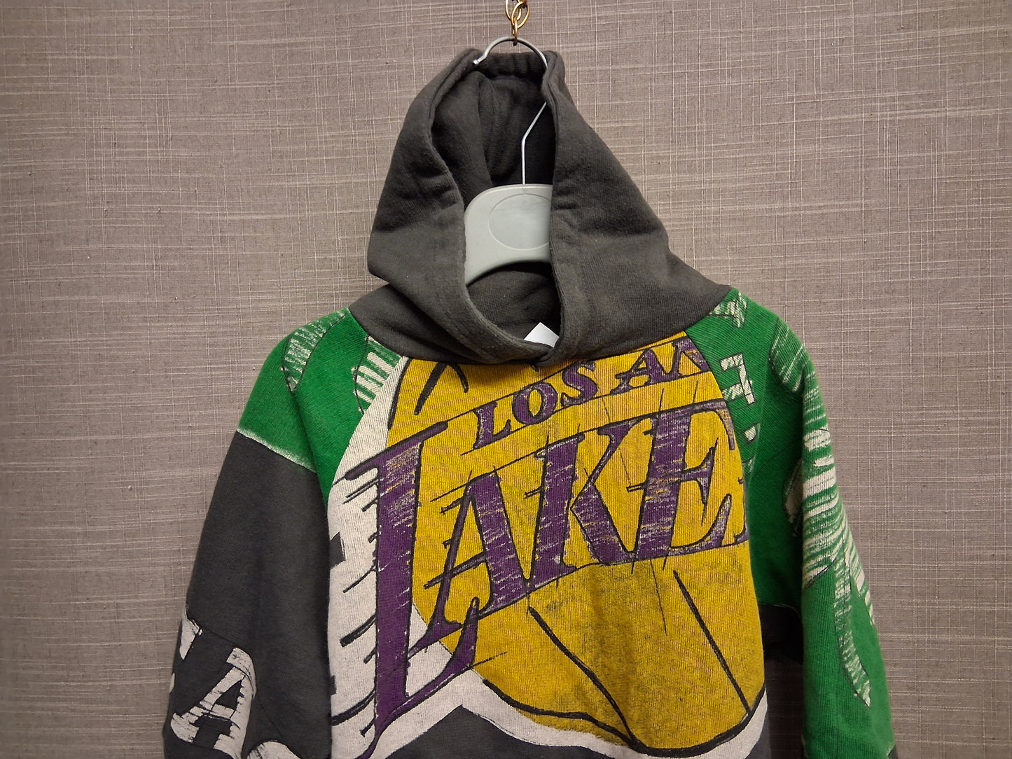 Zara Boys NBA Basketball Theme Hoodie Age 2-3 Years Grey