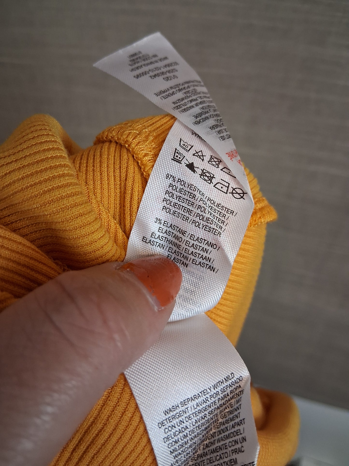 Primark Girls Yellow Playsuit Tie Front Age 7-8 Years